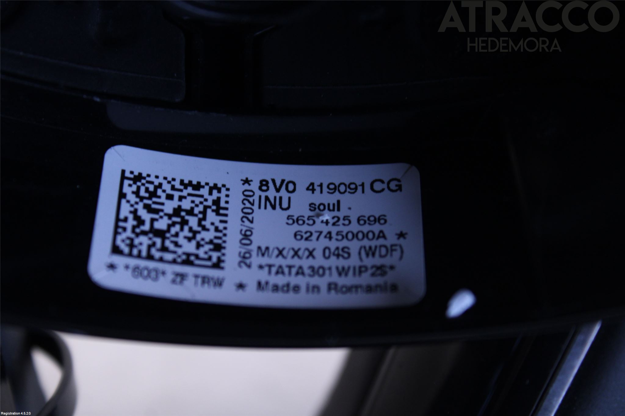 Audi Q2/SQ2 17- Ratt