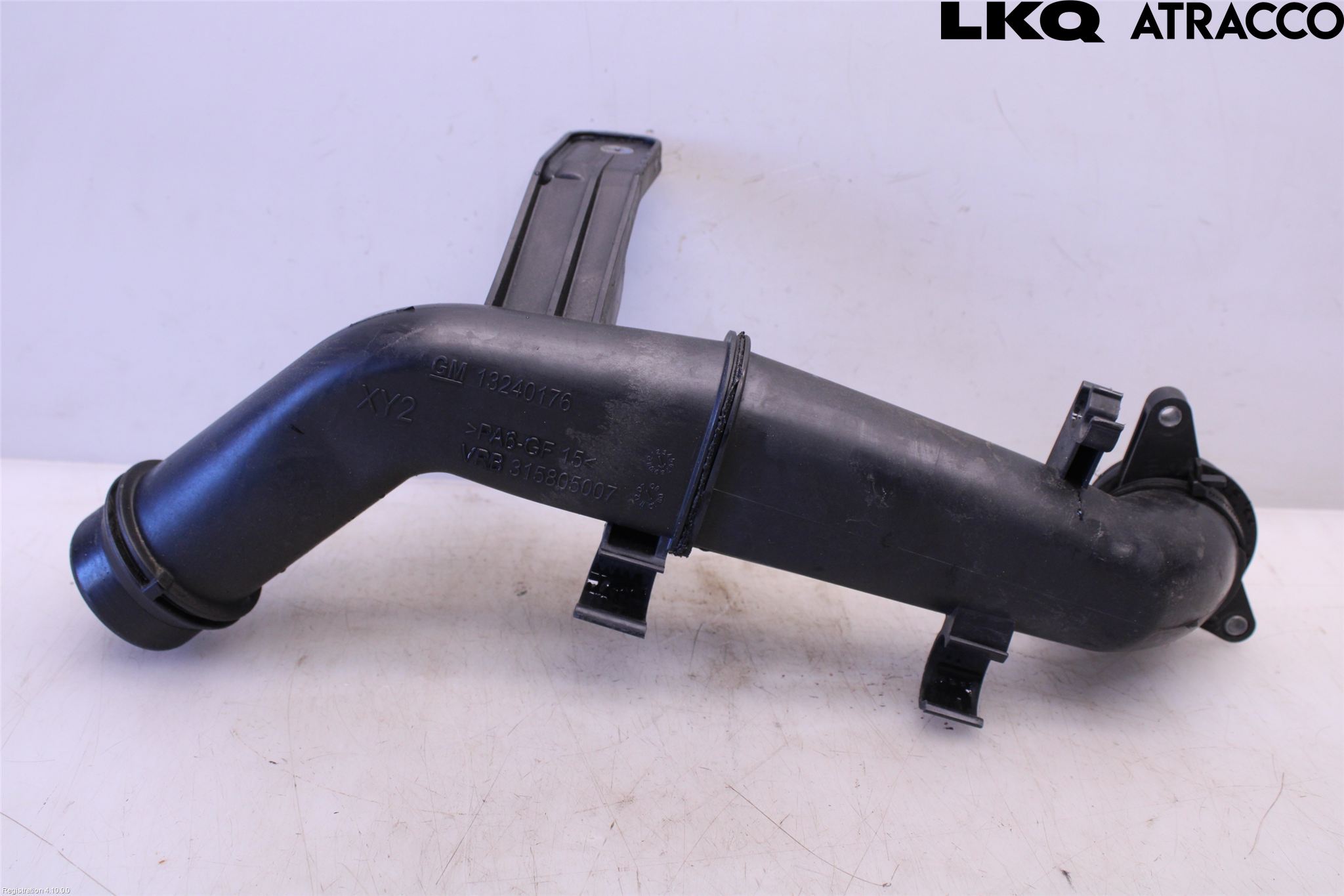 Saab 9-5 10-12 Laddluft-Intercoolerrör