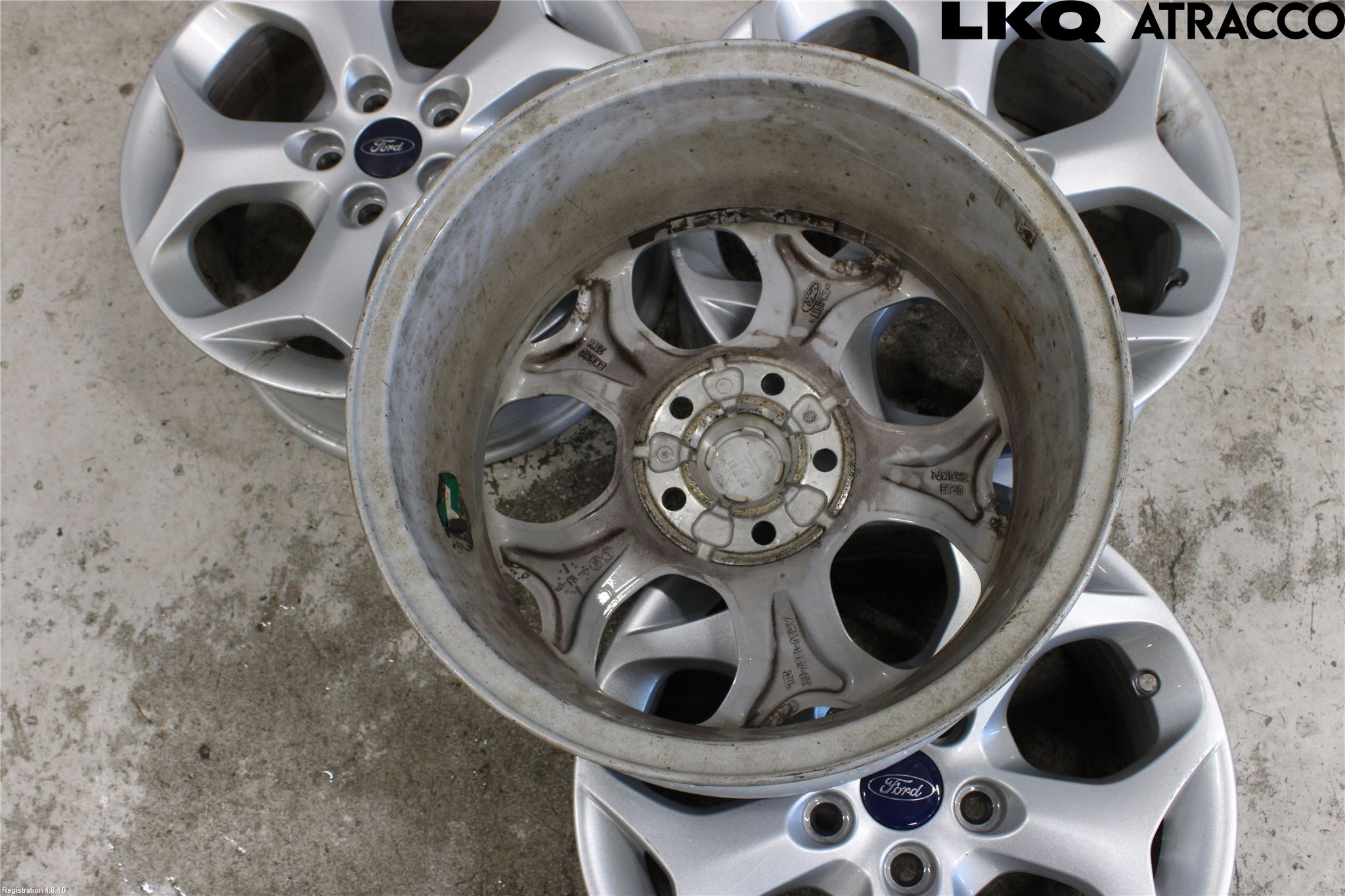 Ford C-MAX ll 15-19 Fälgsats Aluminium