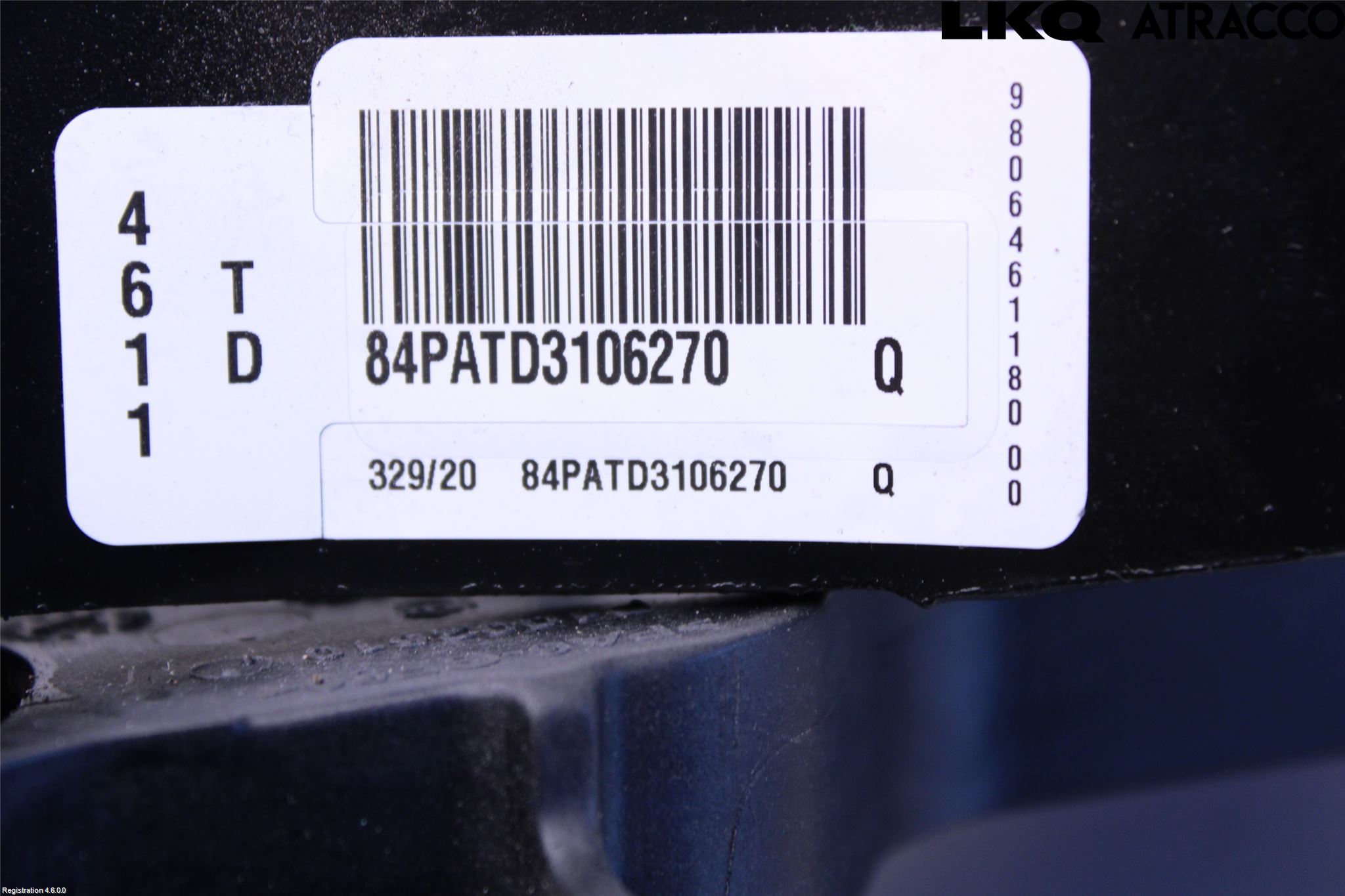 Citroen JUMPY/E-JUMPY 16- Bromspedal