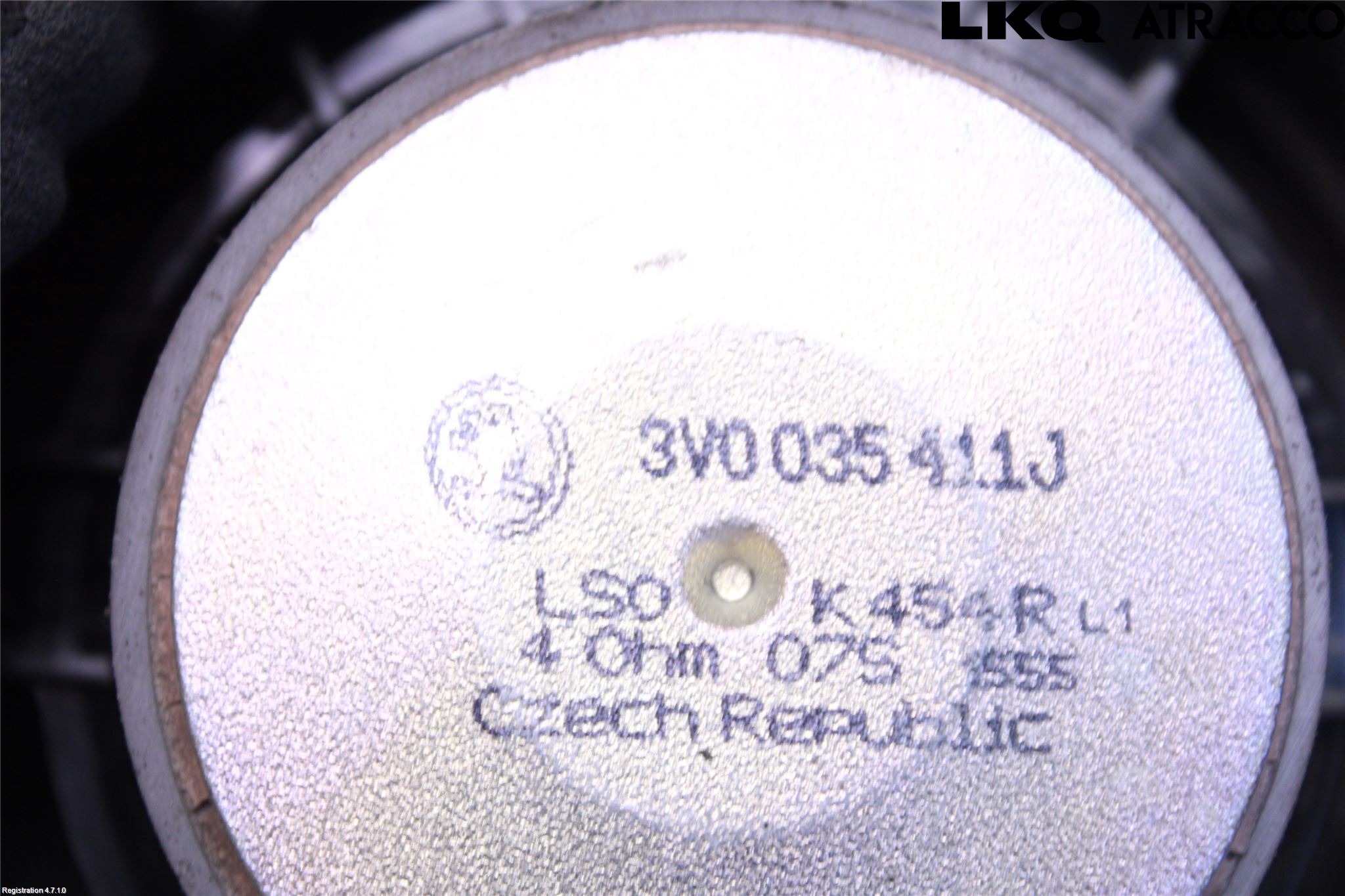 Skoda SCALA 19- Högtalare