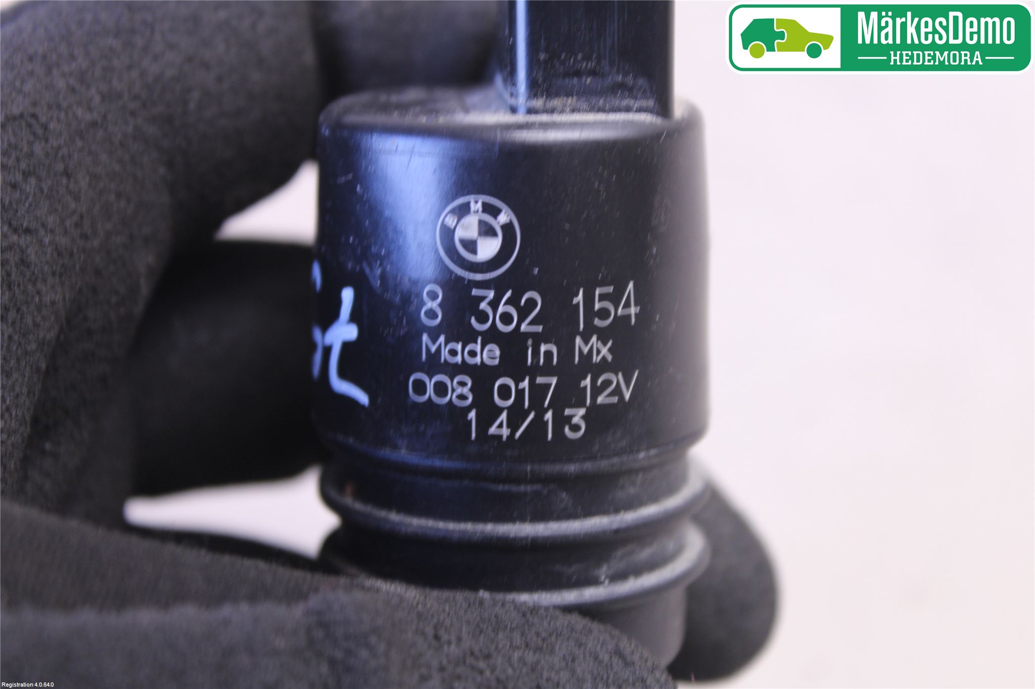 BMW X3 F25 10-17 Spolarpump Baklucka