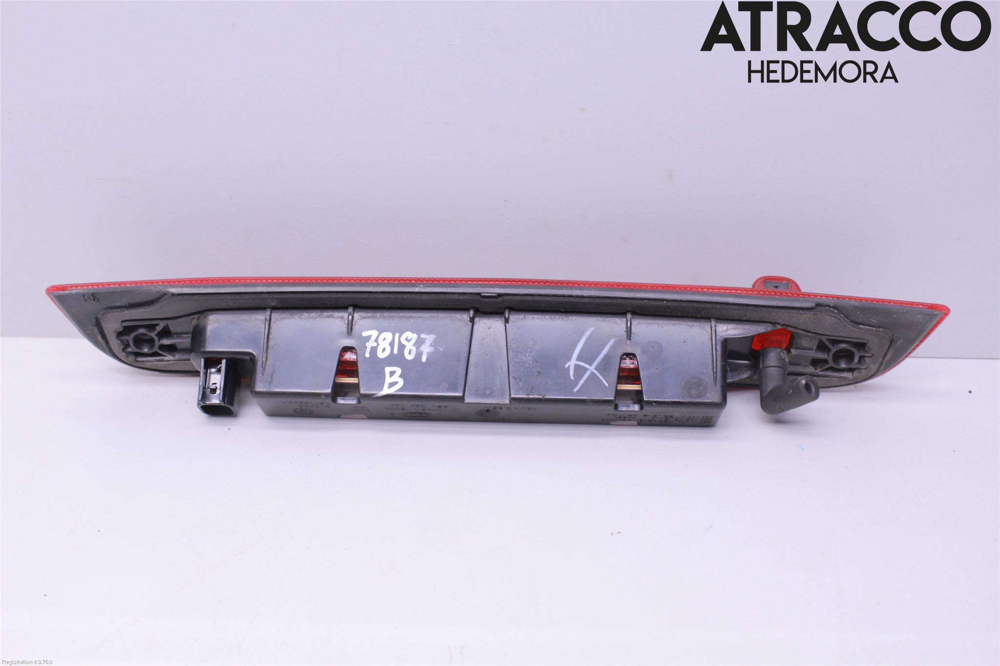 Jeep PATRIOT Bromsljus Bakruta