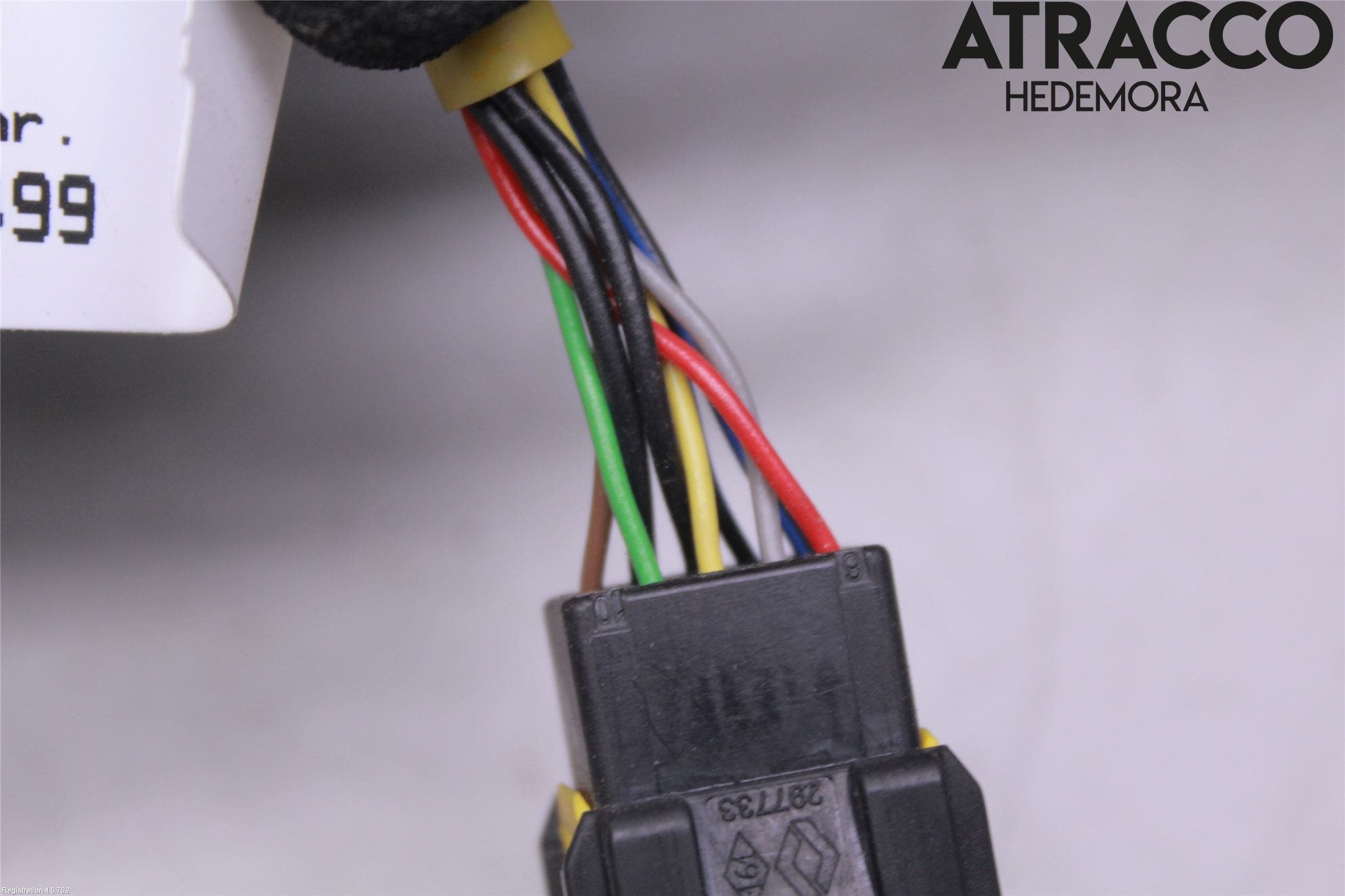 Fiat SCUDO 07-16 Spegel Yttre El Hö