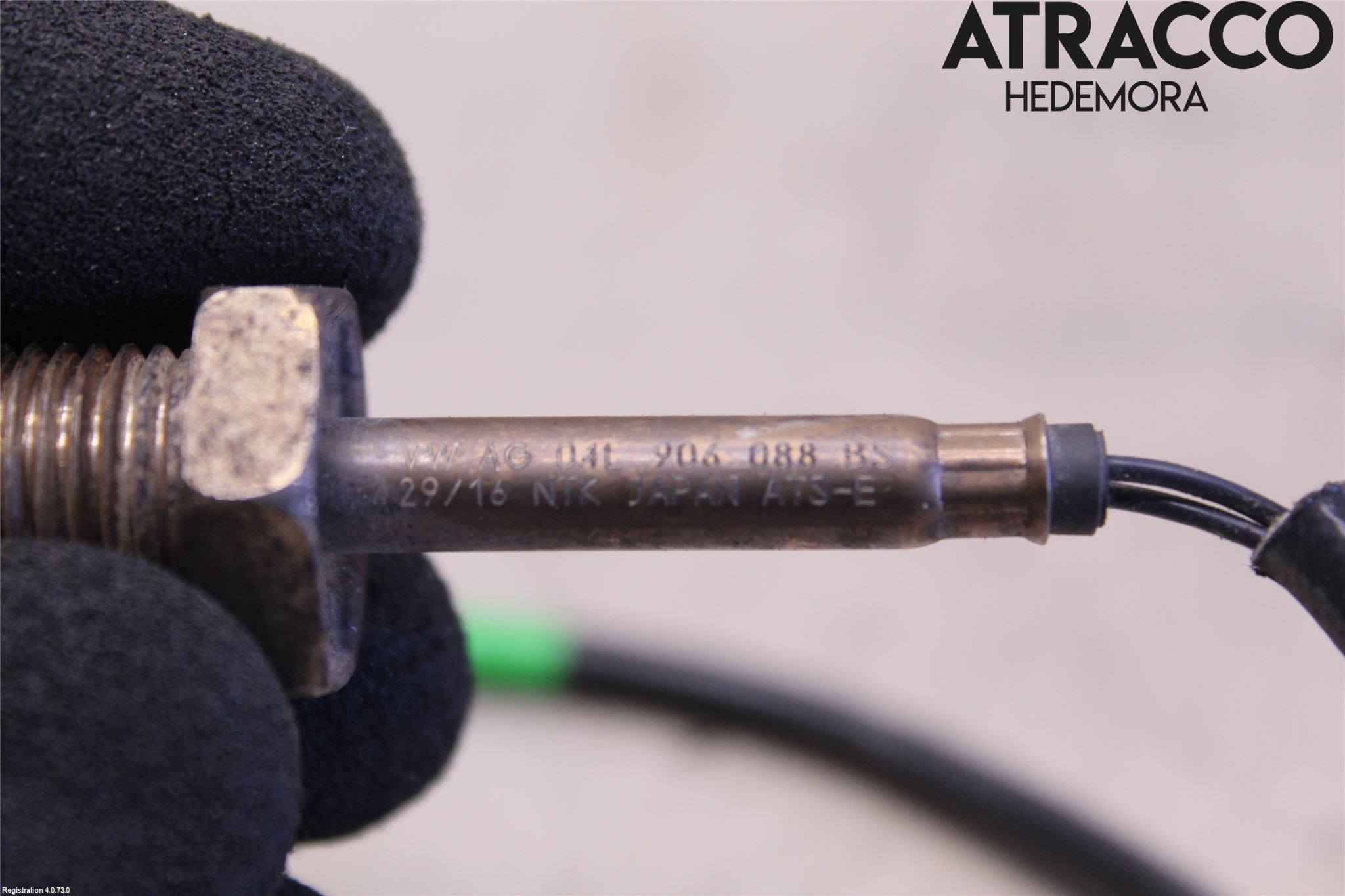 Audi Q3 8U 12-18 Givare Temp-Tryck Avgas