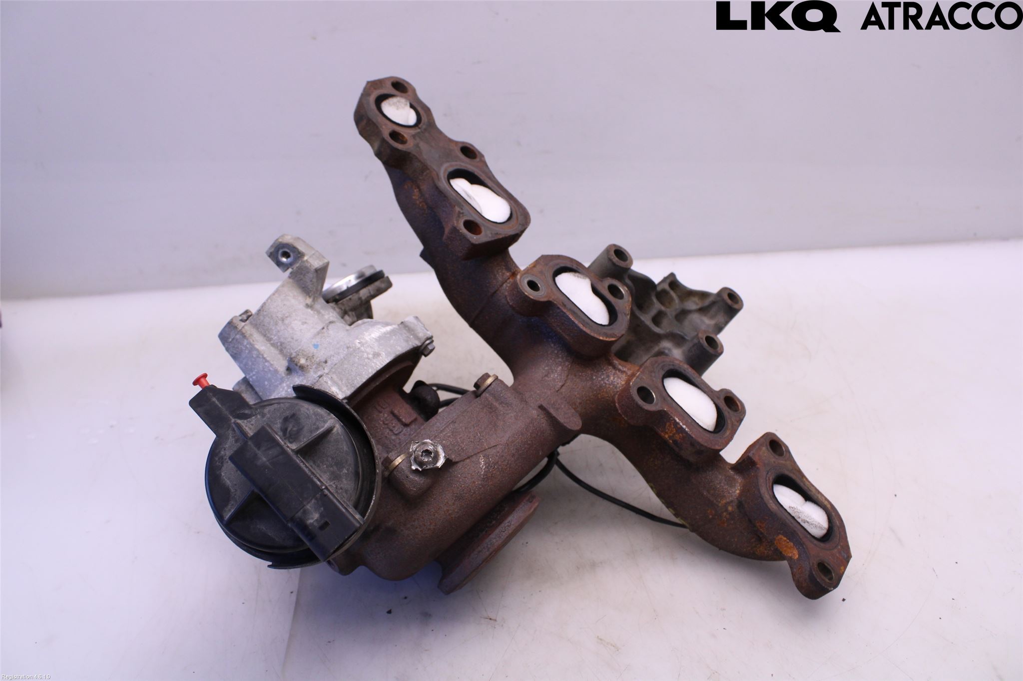 Volkswagen VW CADDY 16-20 Turboaggregat