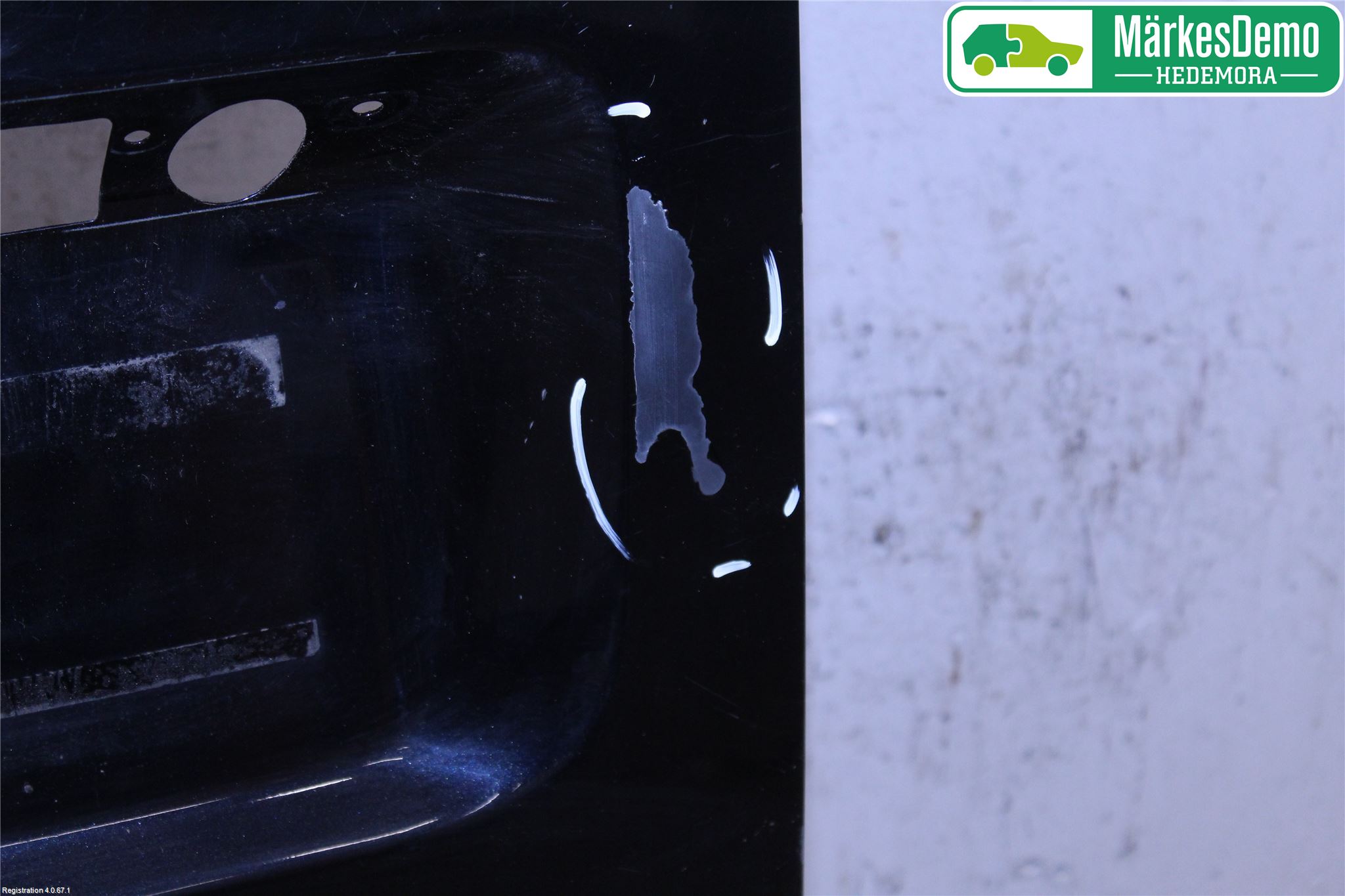 Volkswagen VW CADDY 11-15 Dörr Bak Van-Skåp Vänster