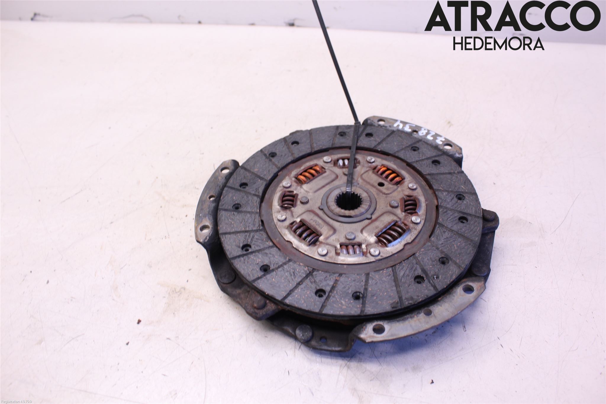 Fiat DUCATO -94 Koppling-Lamell