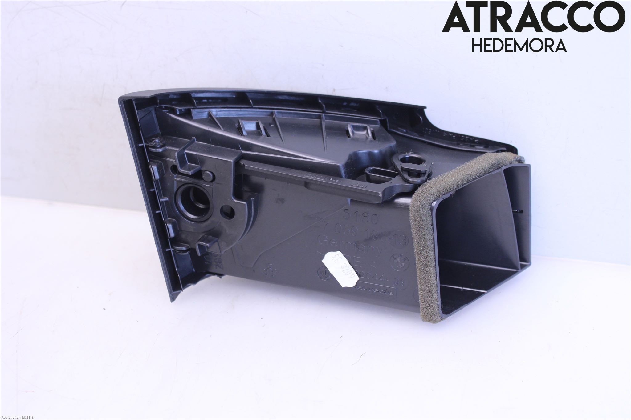 BMW 1 E82/88 Coupé/Cab 06-13 Defrosterkanal-Munstycke