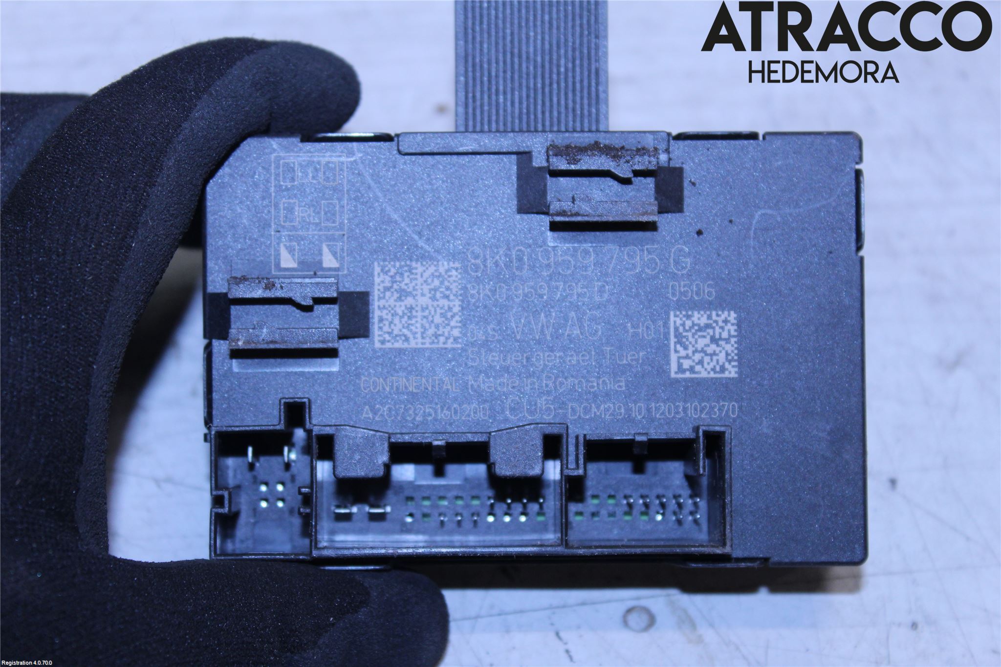 Audi A4/S4 08-11 Styrenhet Dörr