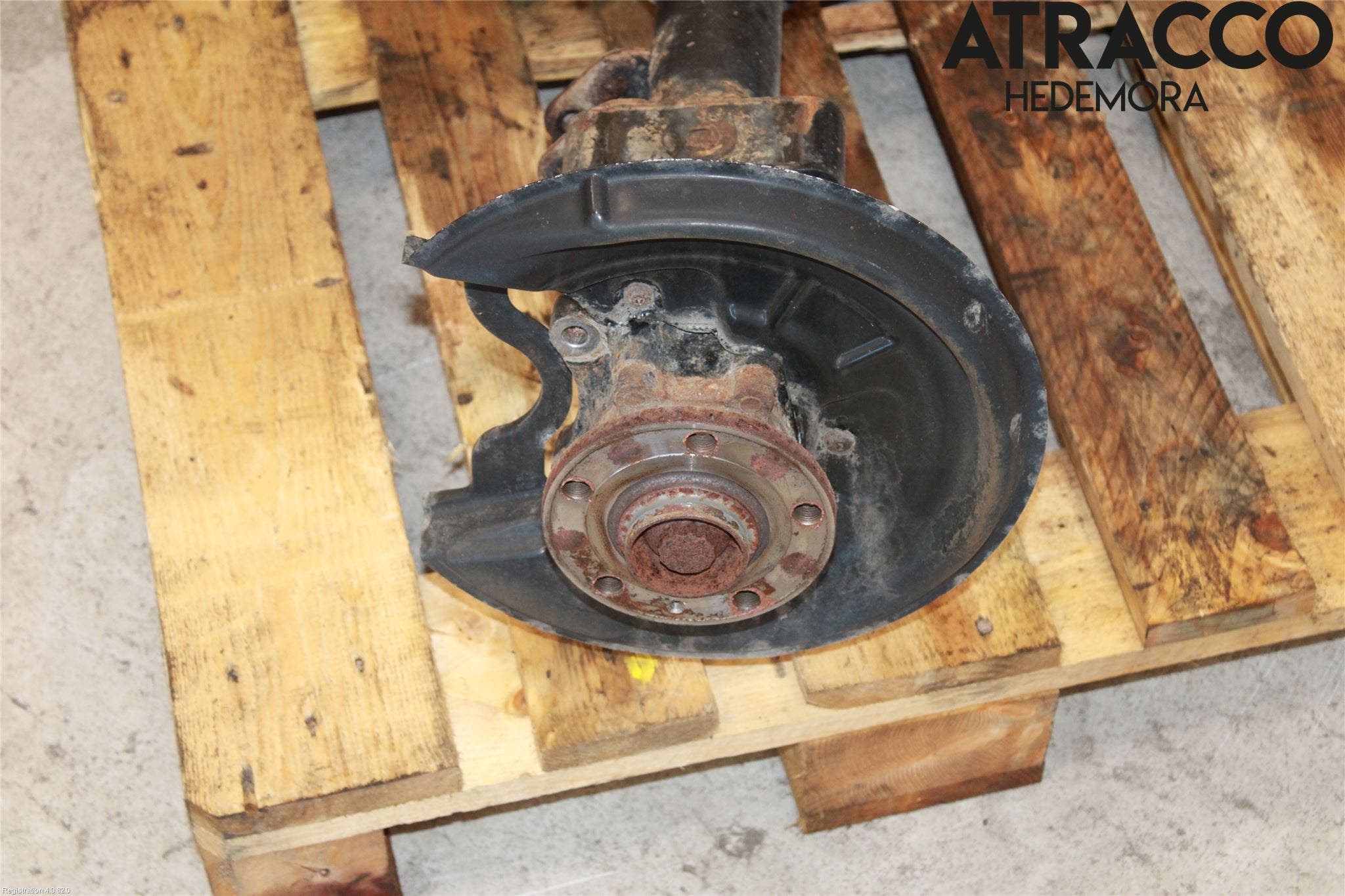 Volkswagen VW CADDY 16-20 Bakaxel