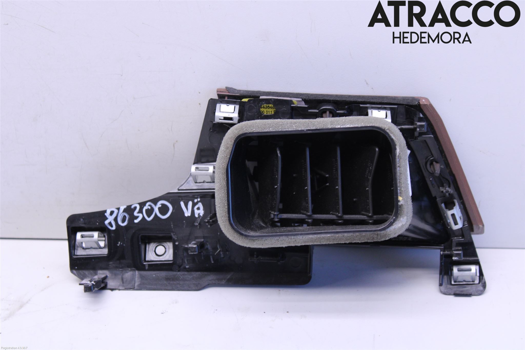 Audi A8/S8 4H 10-17 Defrosterkanal-Munstycke