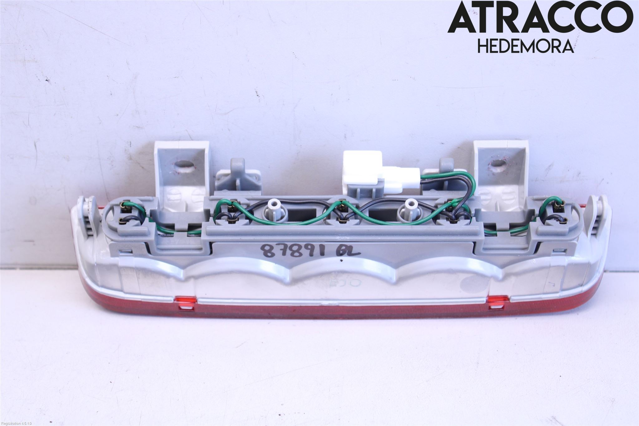 Kia SOUL 09- Bromsljus Bakruta