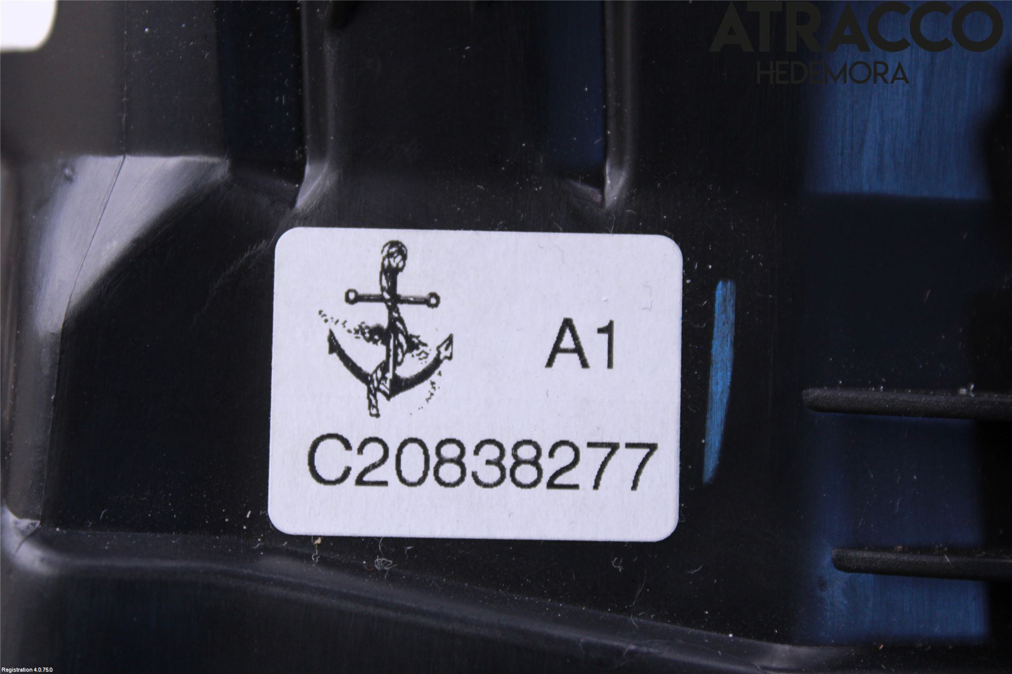 Honda CIVIC 17-22 Defrosterkanal-Munstycke