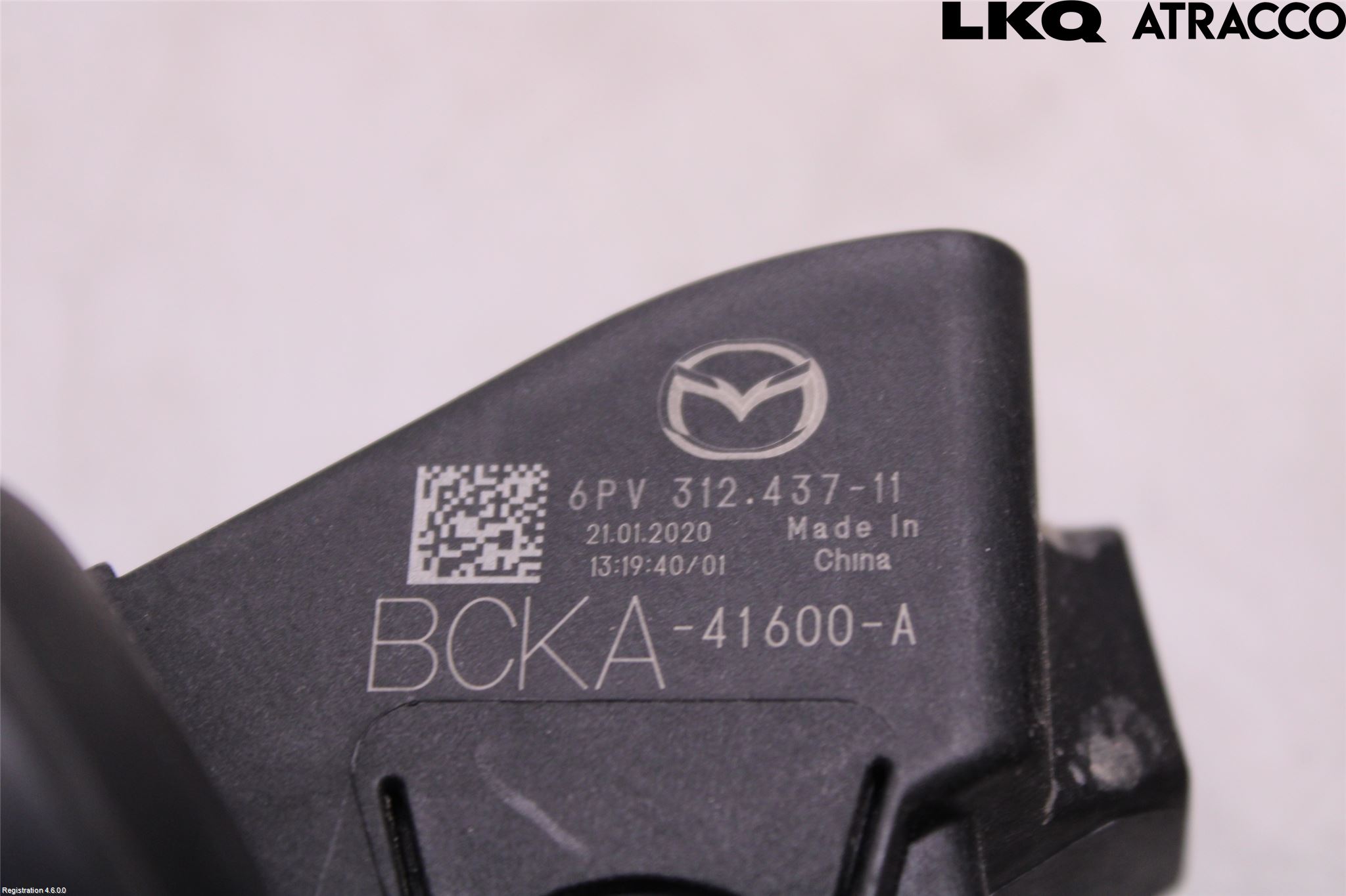 Mazda CX-30 20- Gaspedal