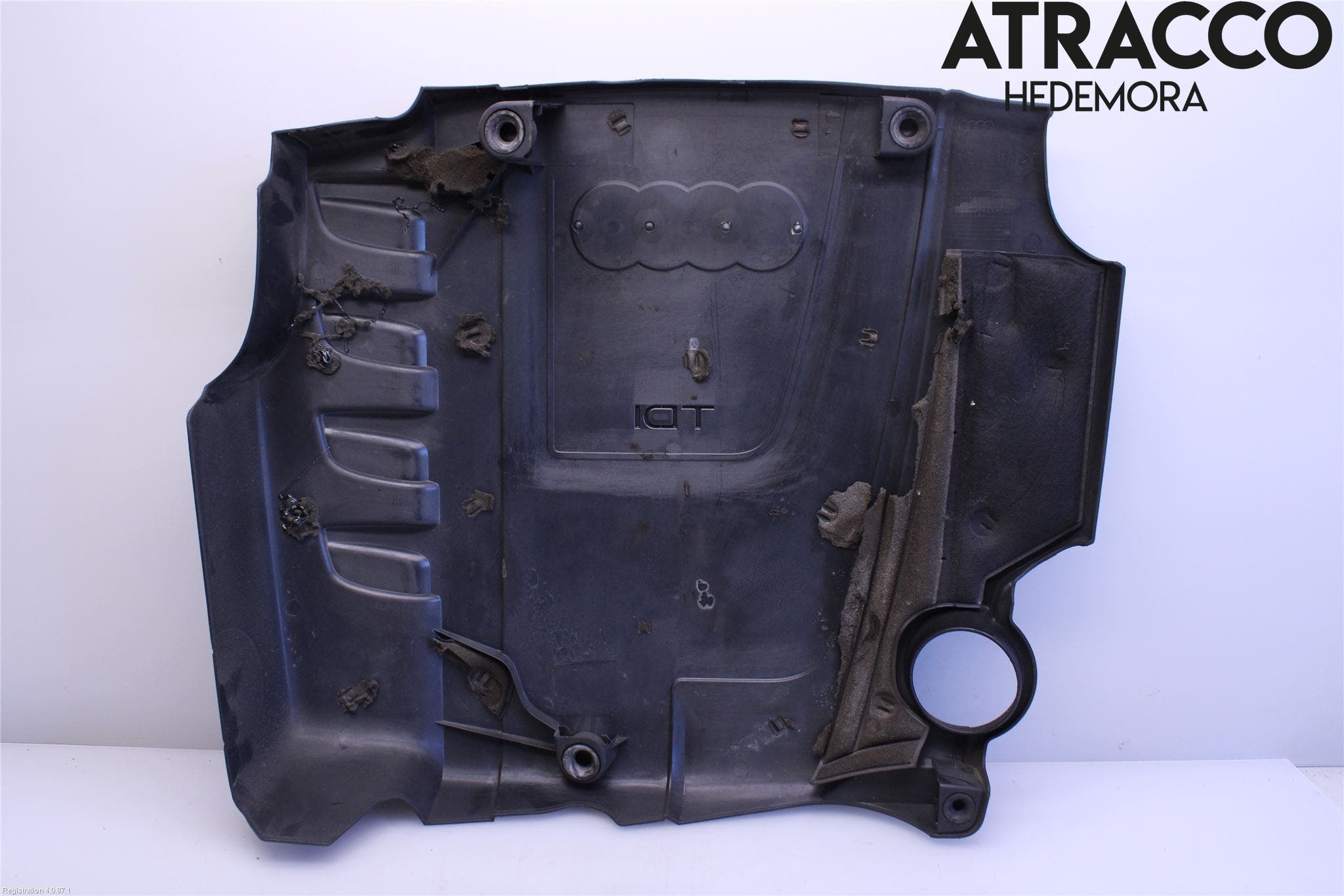 Audi A4/S4 08-11 Motorkåpa