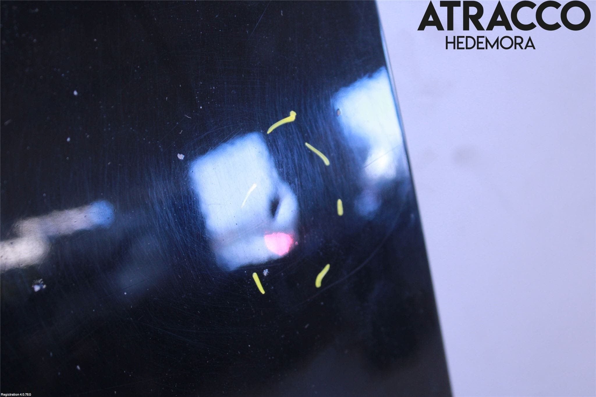 BMW X3 E83 03-10 Huv Fram