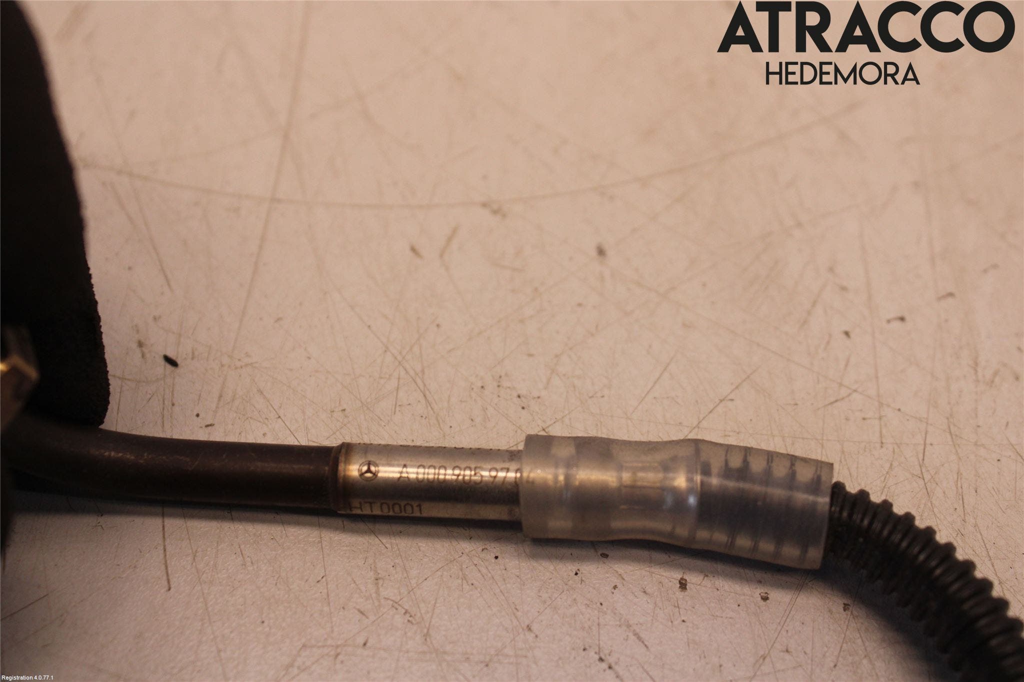 Mercedes-Benz MB C-KLASS (W205) 14-21 Givare Temp-Tryck Avgas