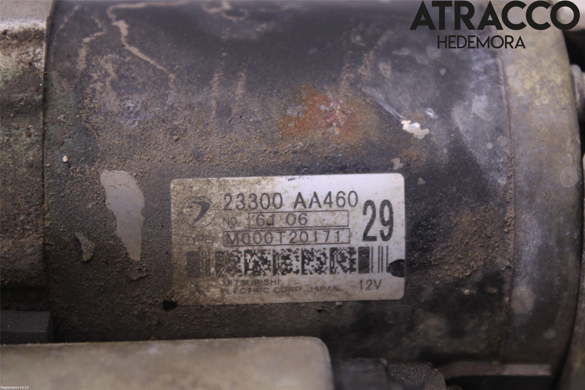 Subaru LEGACY    04-06 Startmotor