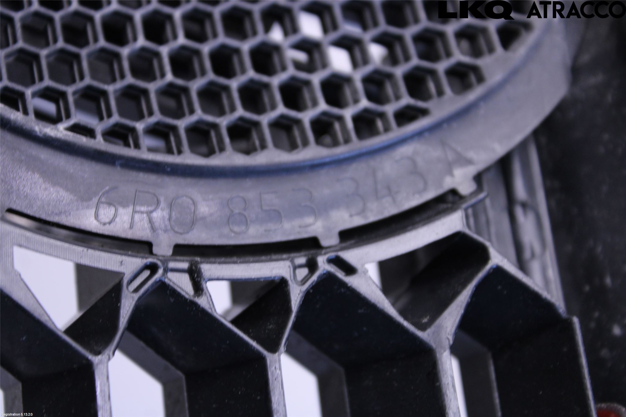 Volkswagen VW POLO 10-17 Grill Komp
