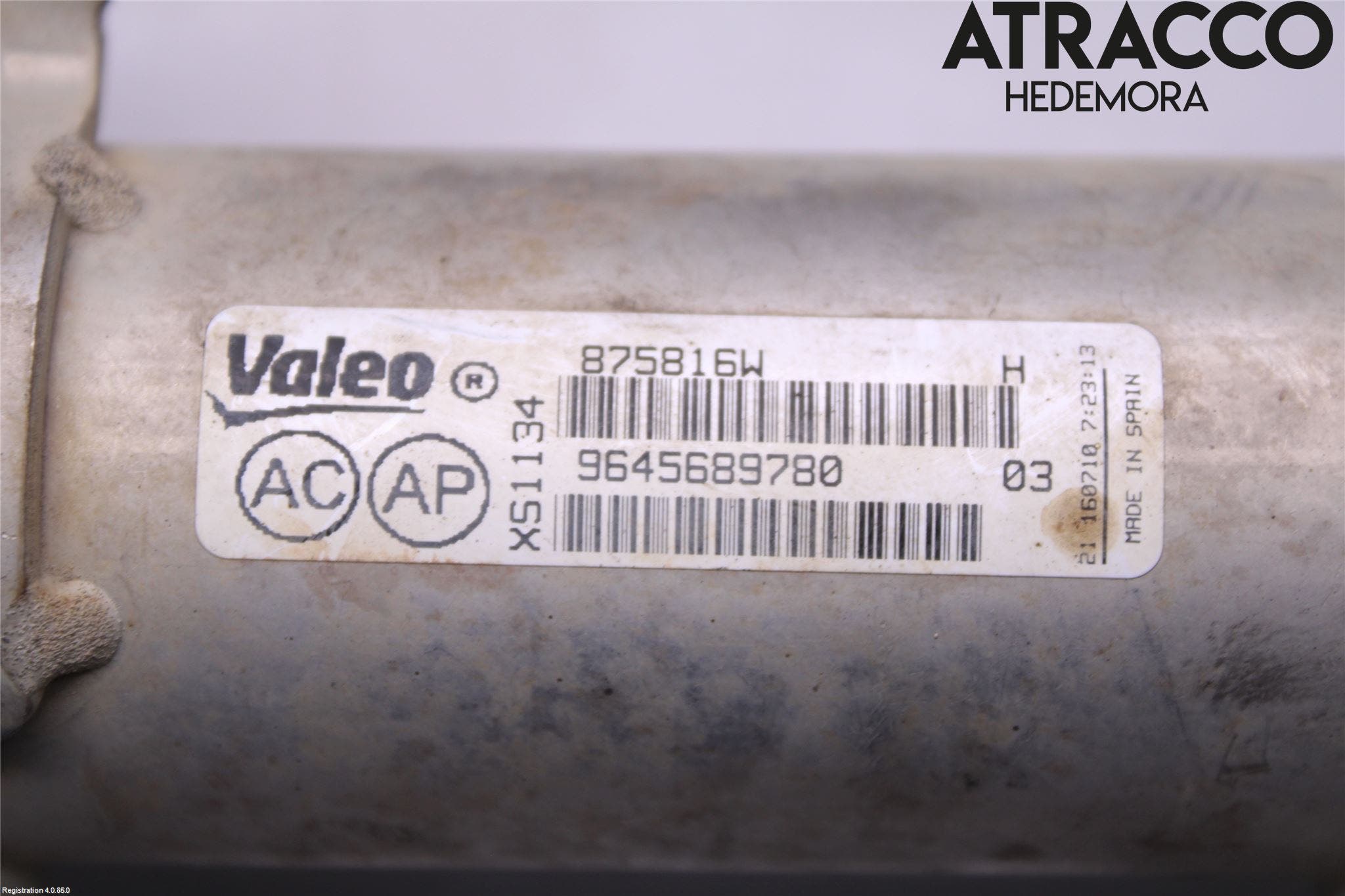 Citroen C4 GRAND PICASSO 07-13 Avgaskylare