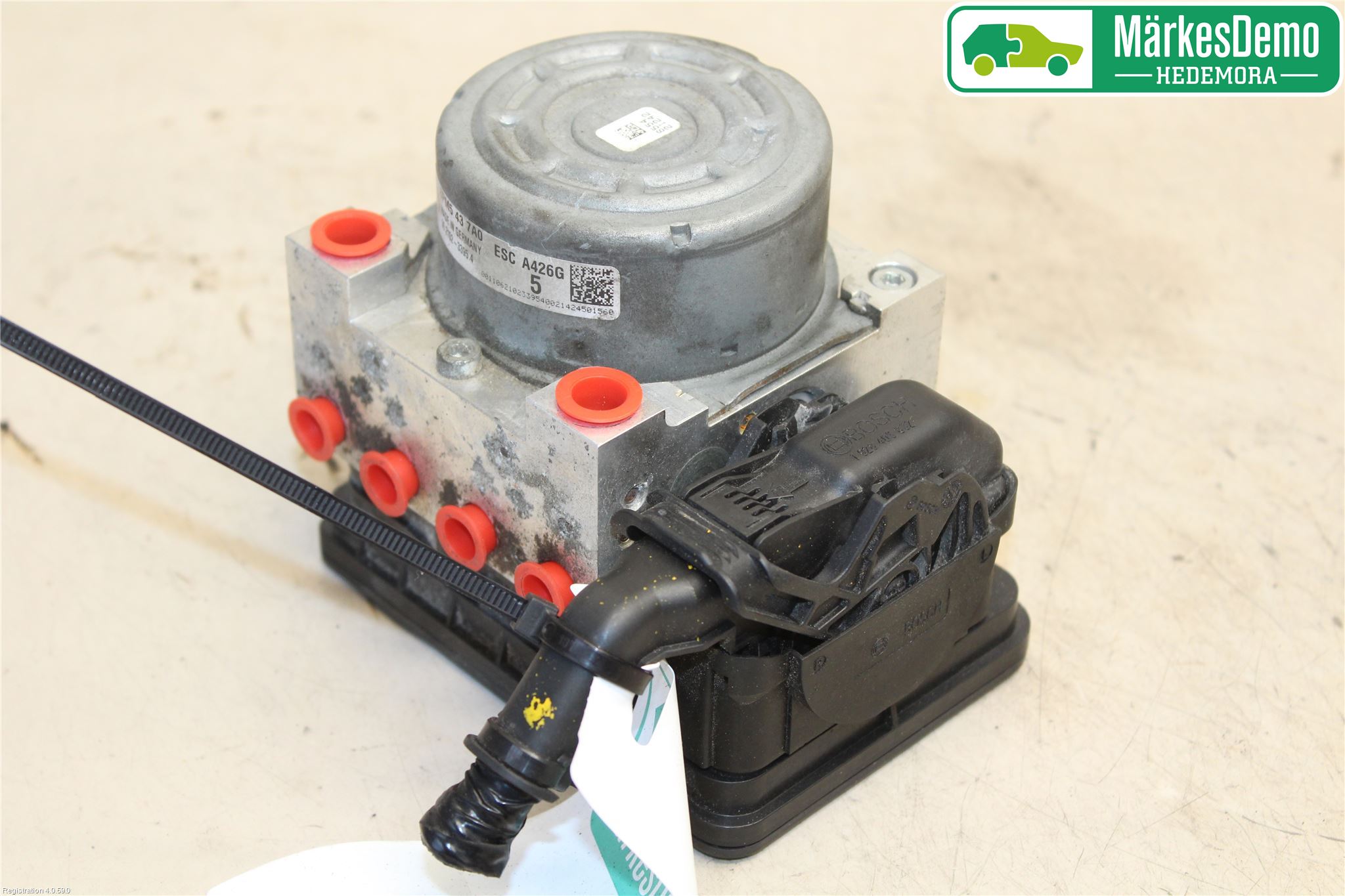 Mazda 3 III 14-19 Abs Hydraulaggregat