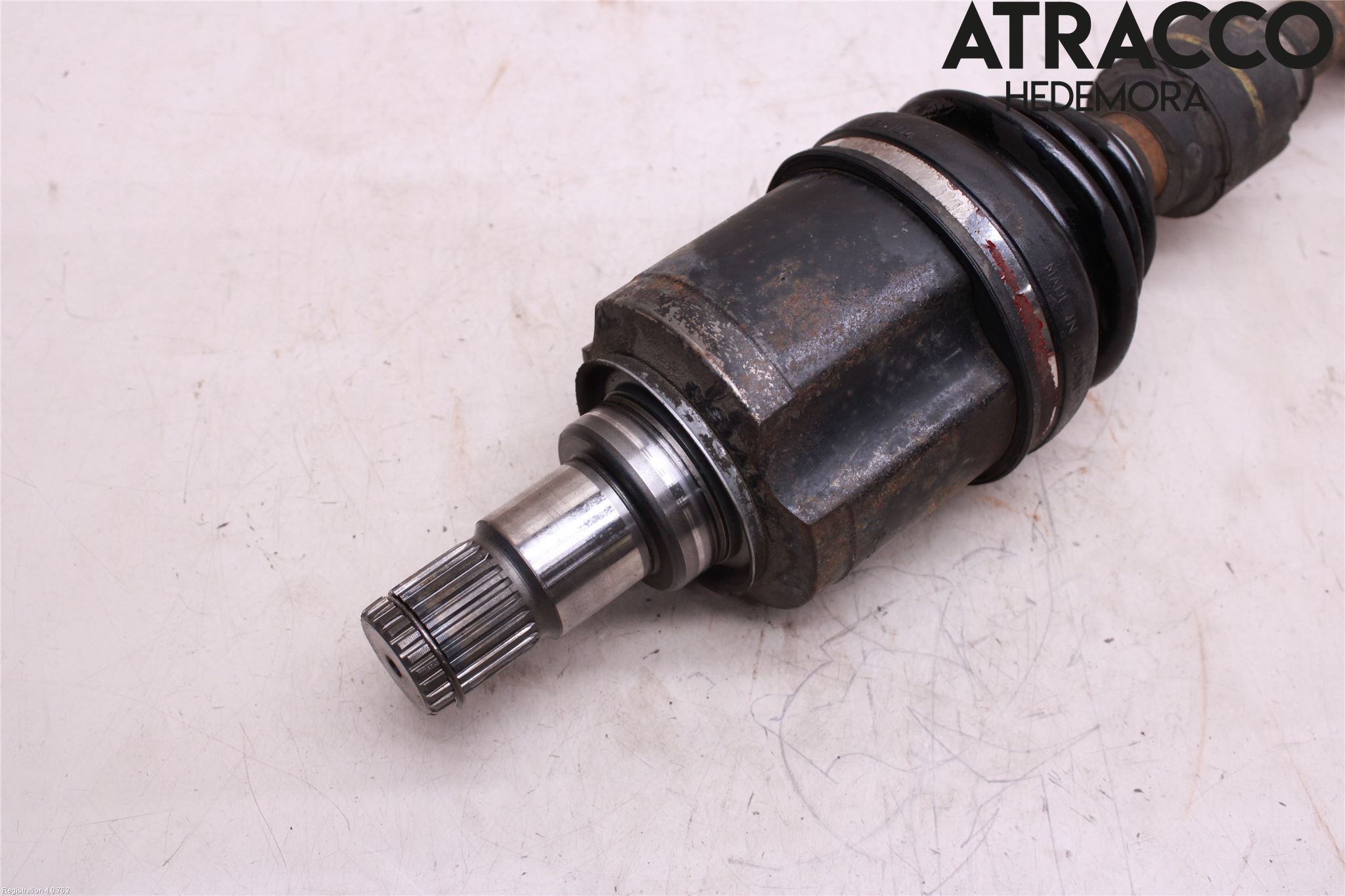 Mitsubishi ASX 10-22 Drivaxel Fram Vänster