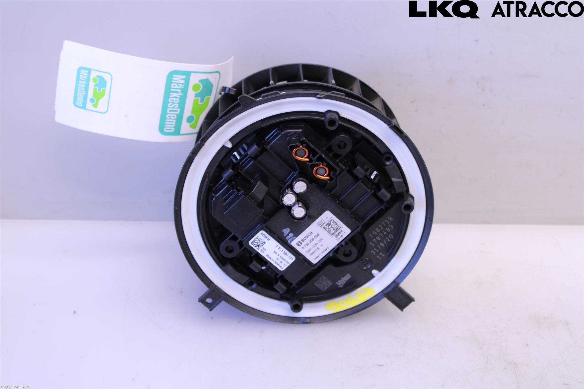 MB GLC-KLASS (X253/C253) 15-22 Ac Värmefläkt