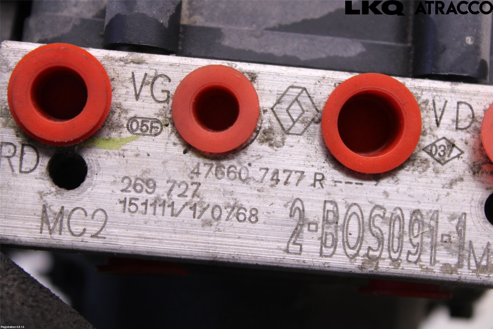 Dacia DUSTER 10-17 Abs Hydraulaggregat