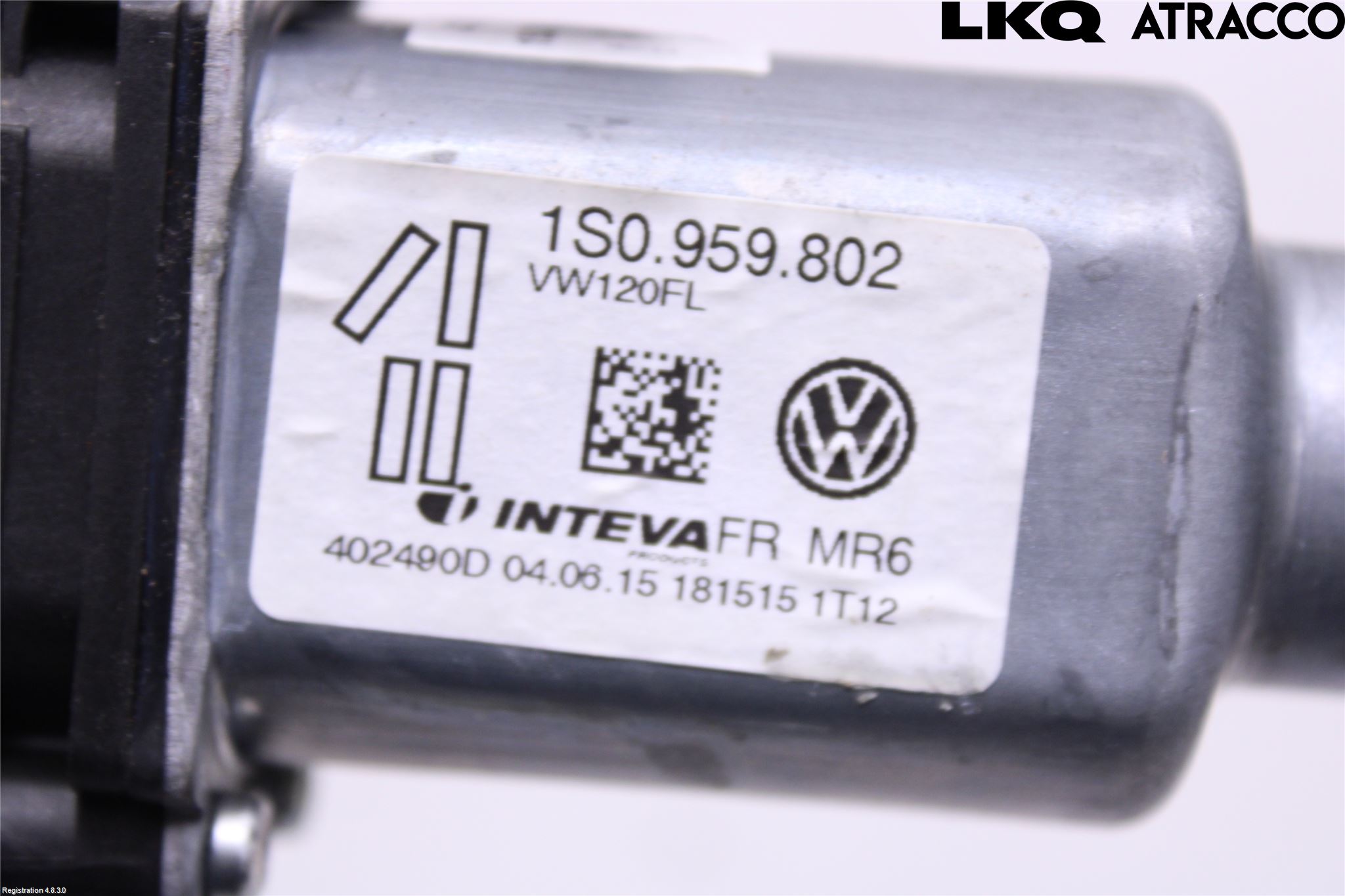 Volkswagen VW UP! / E-UP! Fönsterhissmotor