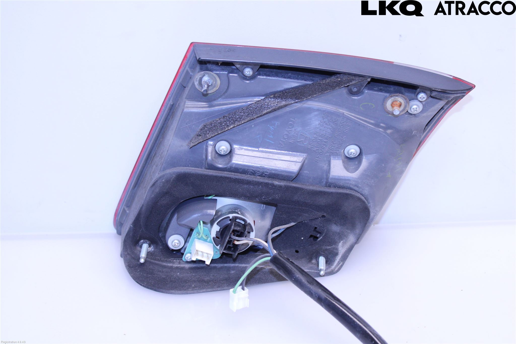 Lexus LS 460/600H 07-17 Bakljus Lucka Hö