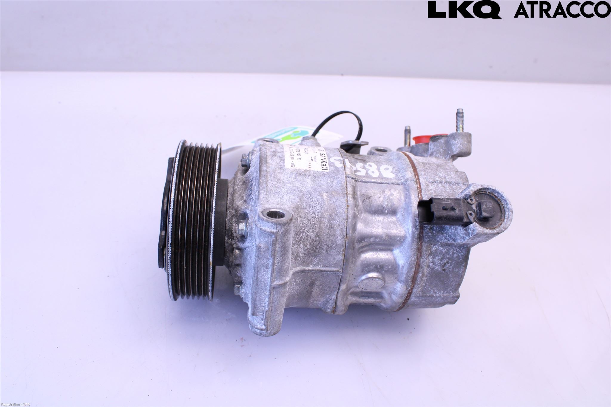 Citroen DS 7 CROSSBACK 19-23 Ac Kompressor