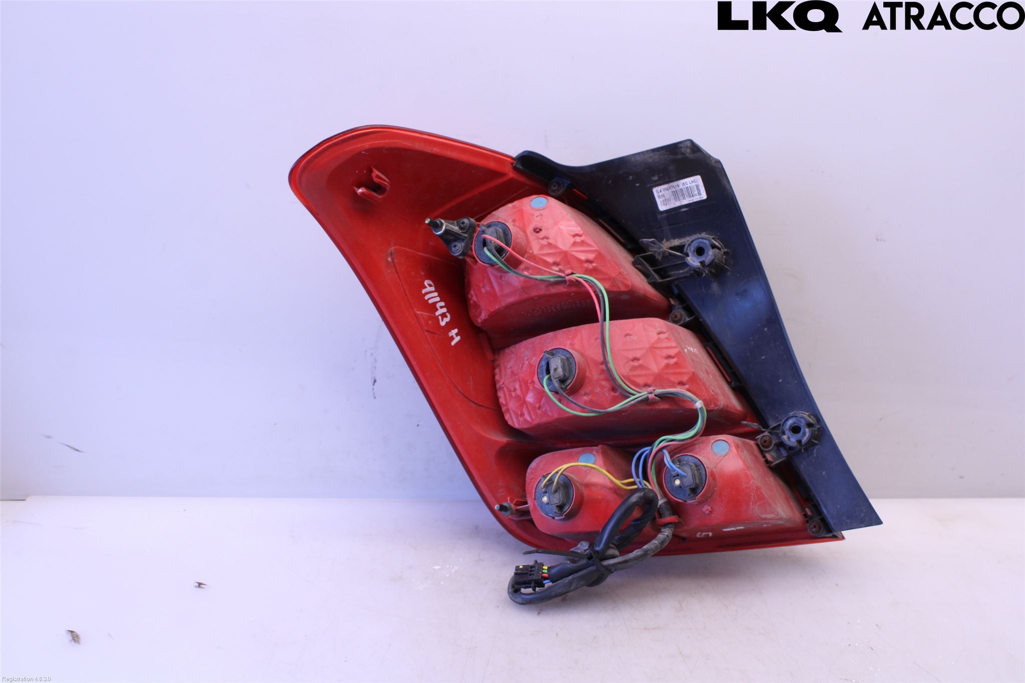 Chevrolet TRAX Bakljus Höger