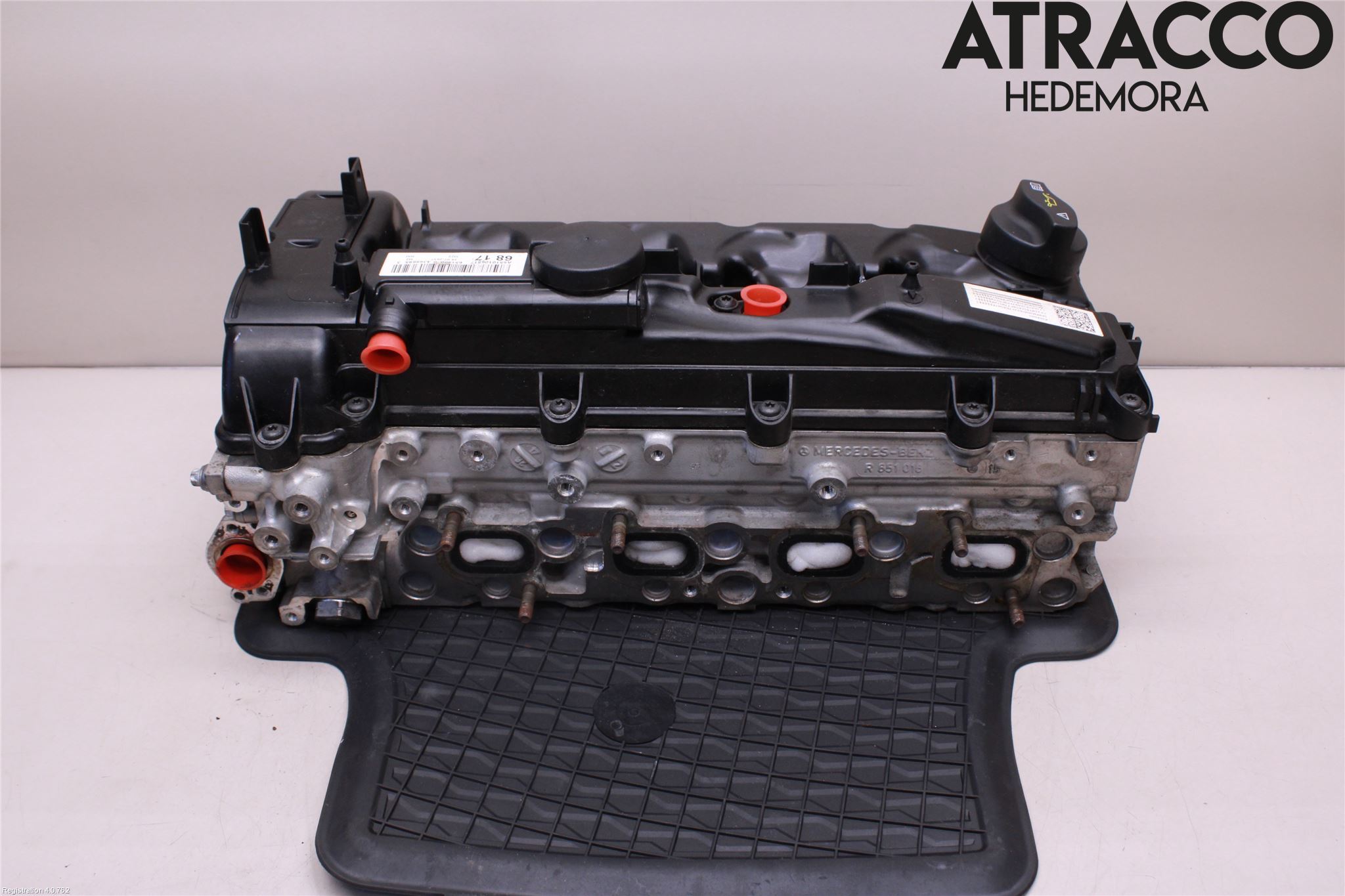 Mercedes-Benz MB CLA-KLASS (C117/X117) 13-19 Topplock Diesel