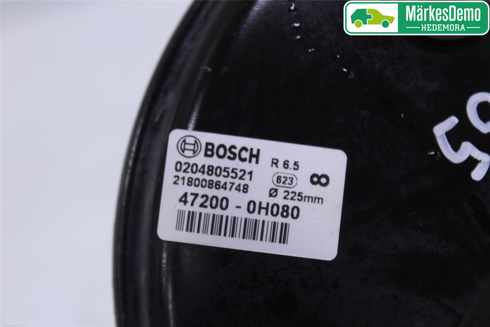 Toyota AYGO 15-21 Bromsservo