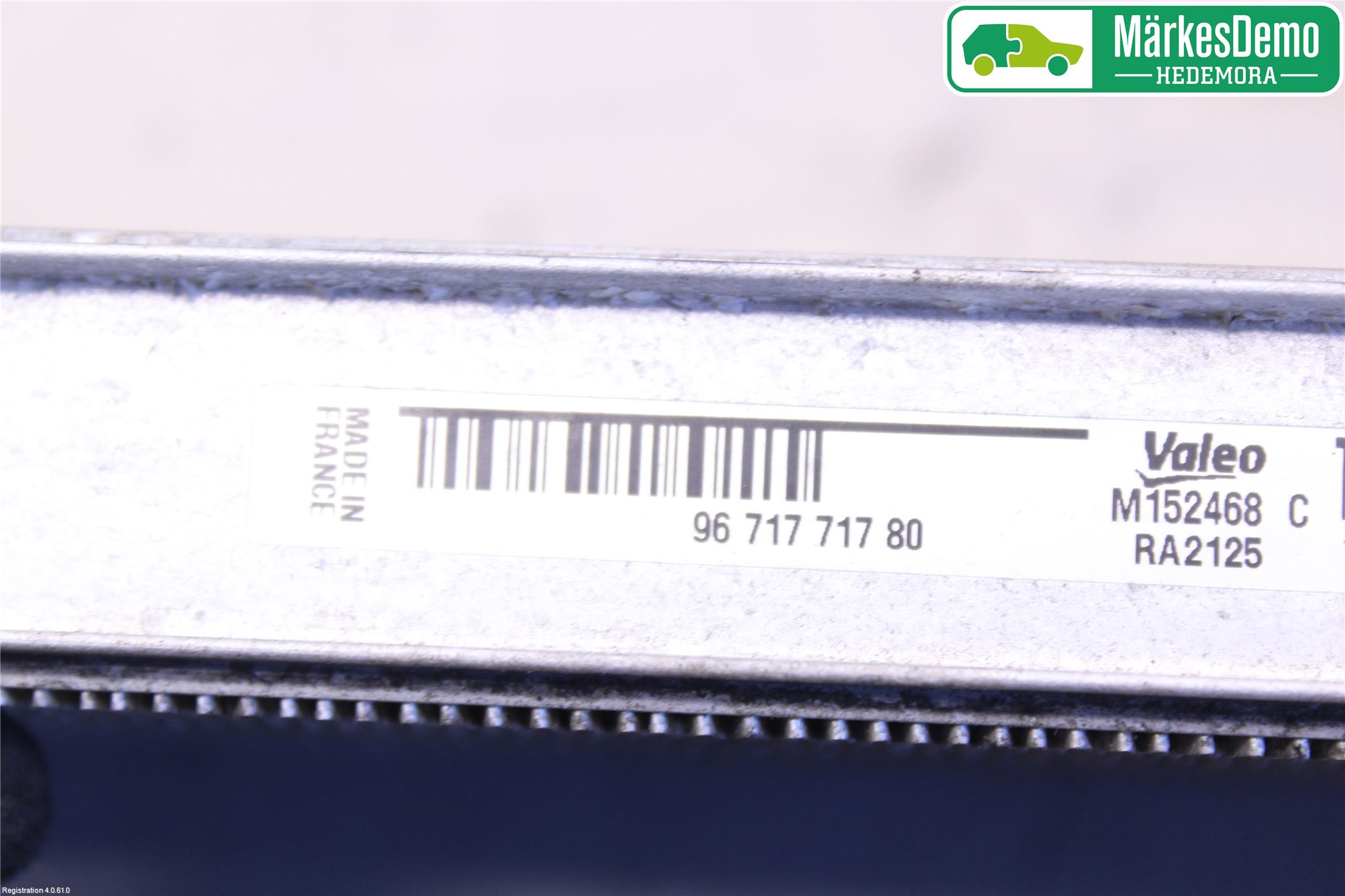 Peugeot 508 11-18 Oljekylare Automat