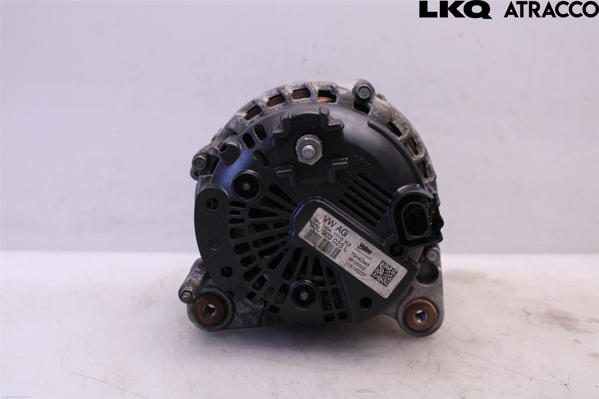 Volkswagen VW GOLF / E-GOLF VII 13-20 Generator