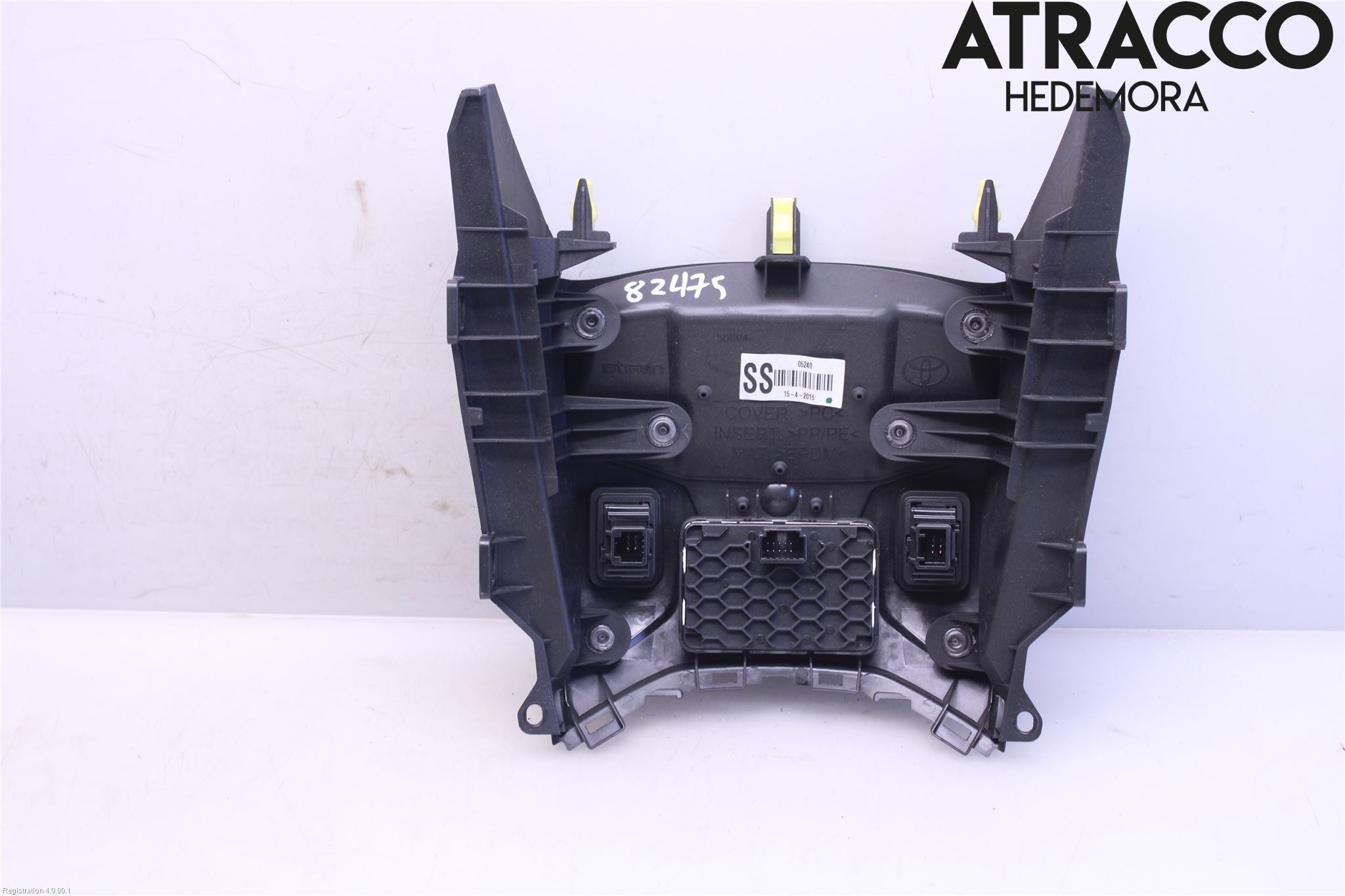 Toyota AVENSIS 16-18 Strömställare Stolvärme