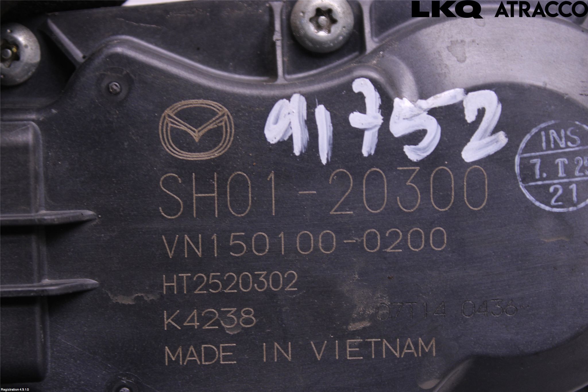 Mazda CX-5 12-17 Egr Ventil