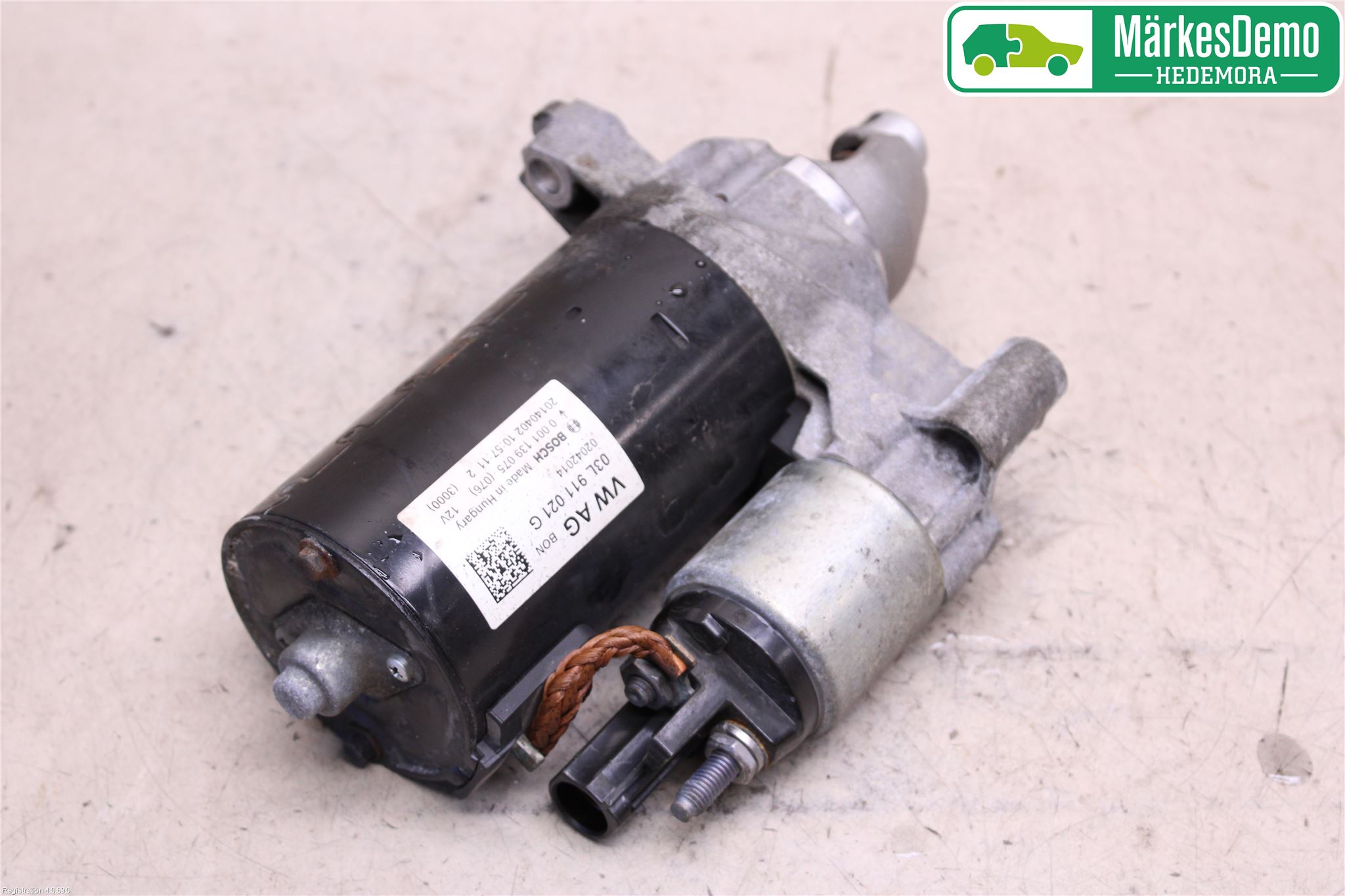 Audi A4 12-15 Startmotor Diesel