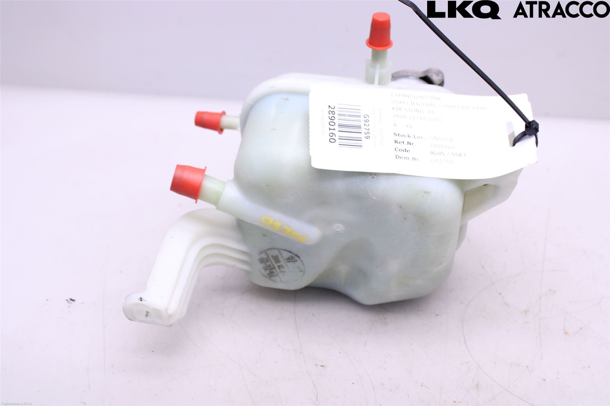 Kia STONIC 18->> Expansionstank