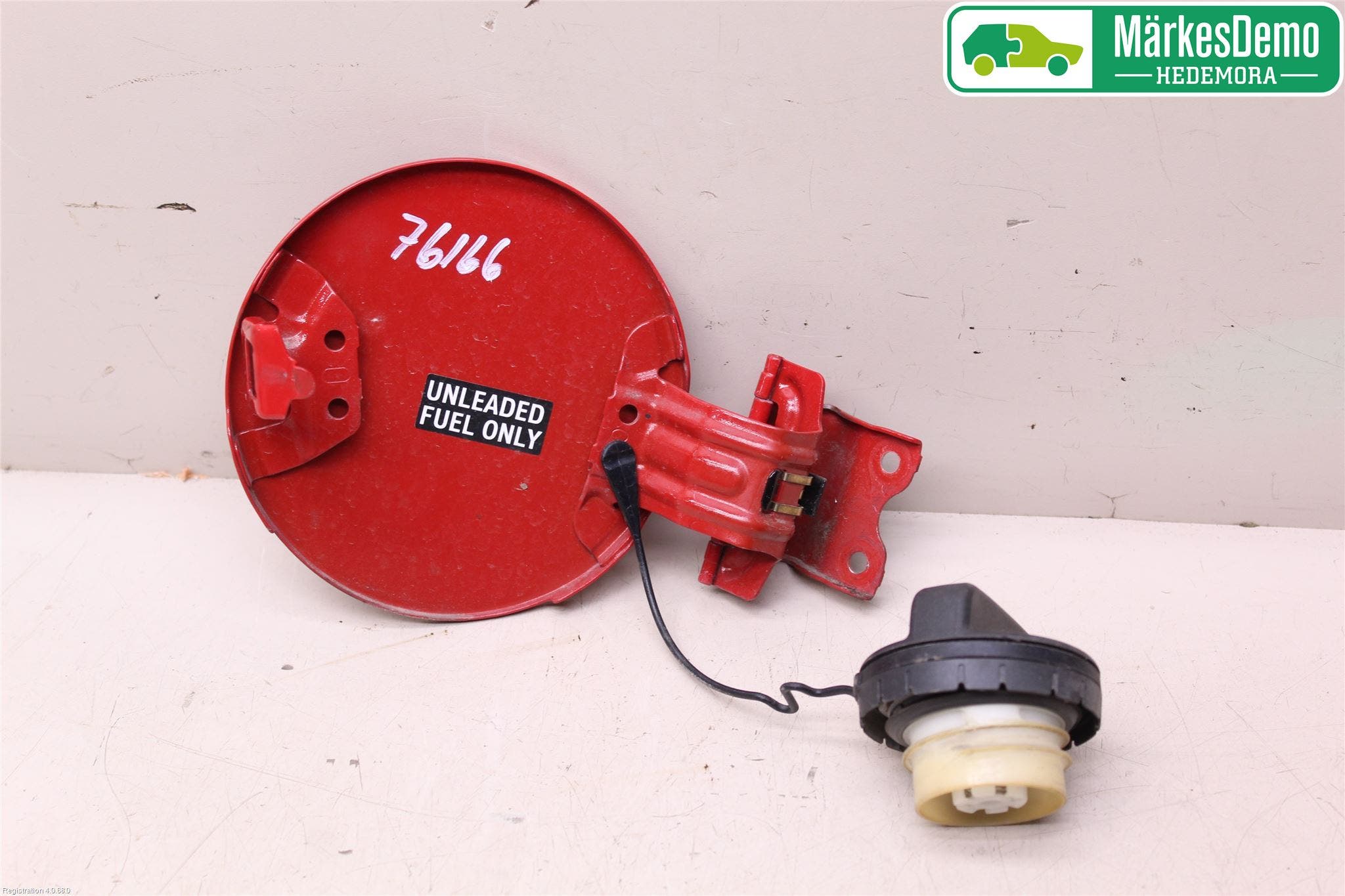 Toyota YARIS XP90 06-11 Tanklucka