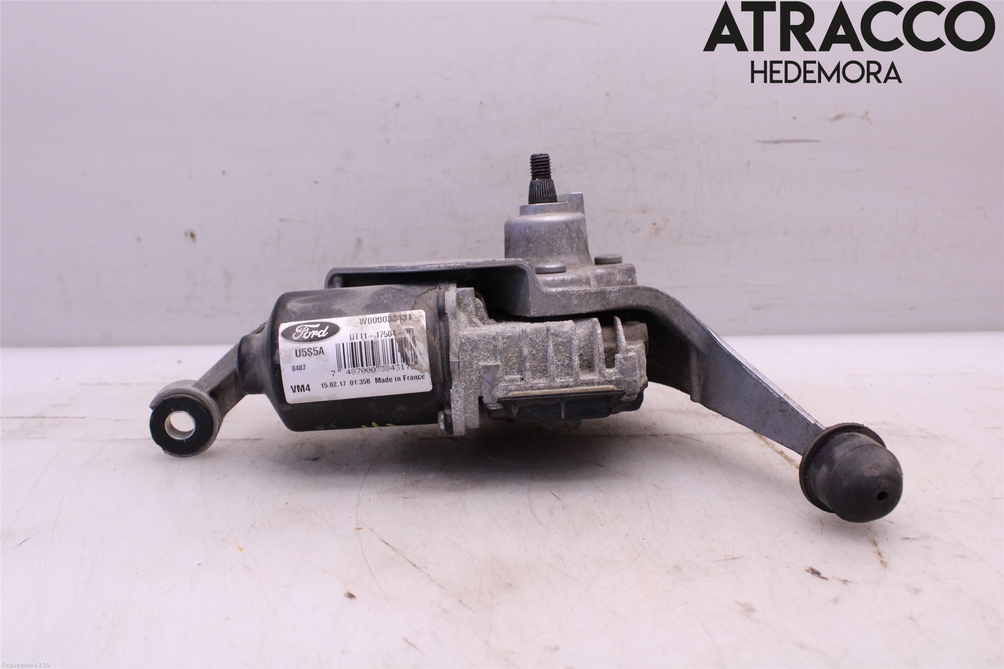 Ford TRANSIT/TOURNEO CONNECT 13-22 Torkarmotor Vindruta