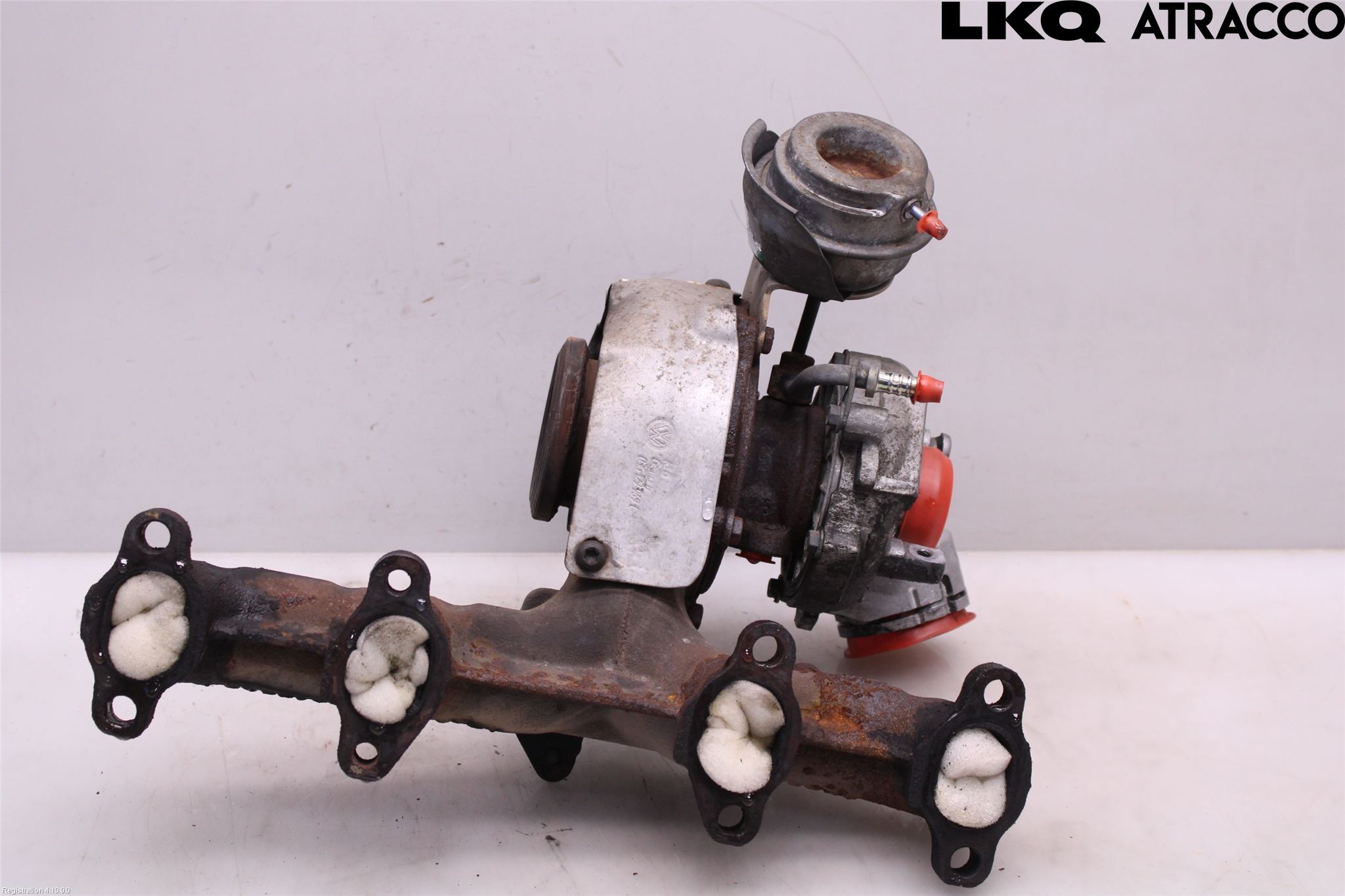 Volkswagen VW GOLF V 04-09 Turboaggregat