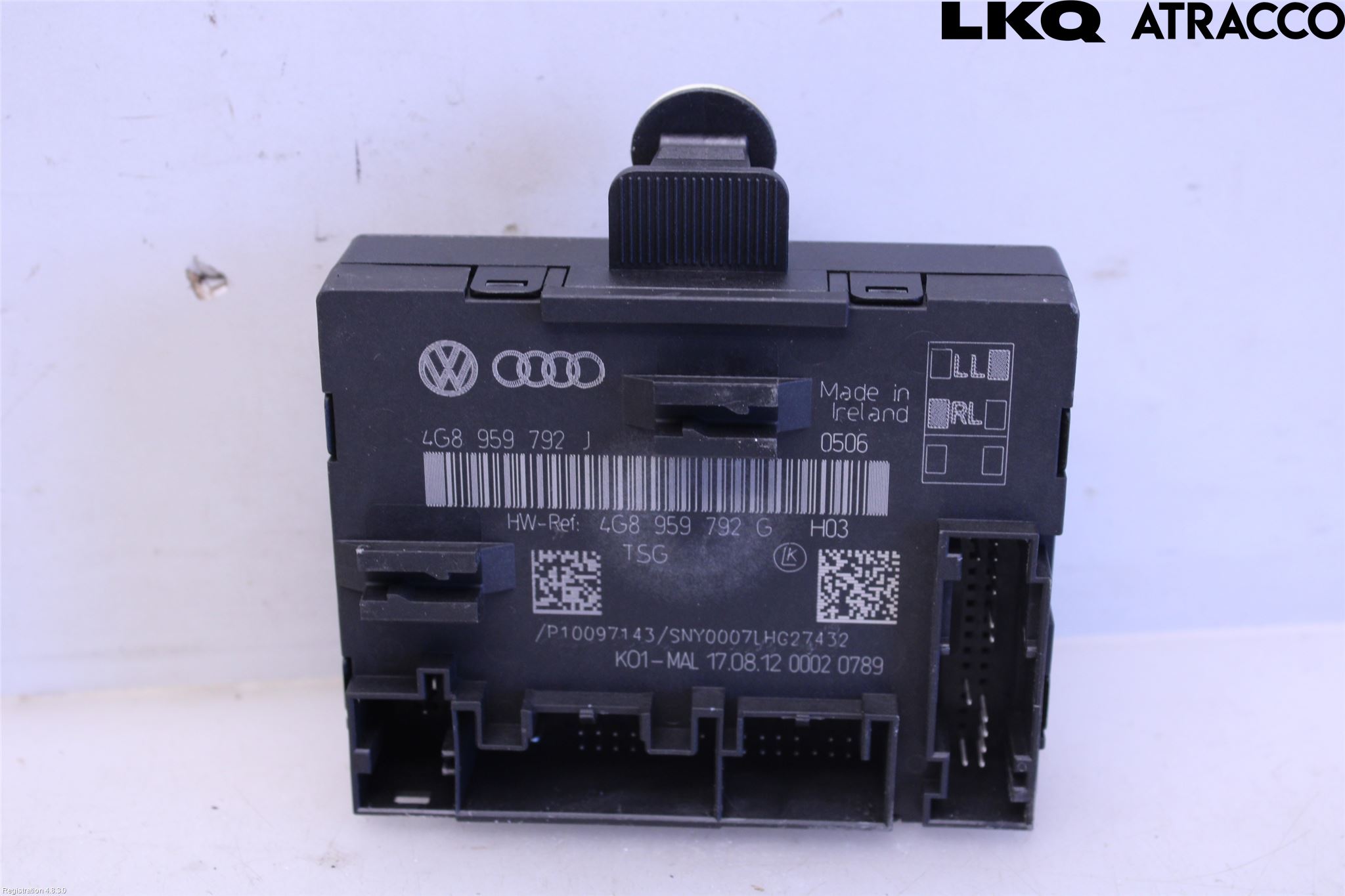 Audi A6 ALLROAD 12-18 Styrenhet Dörr