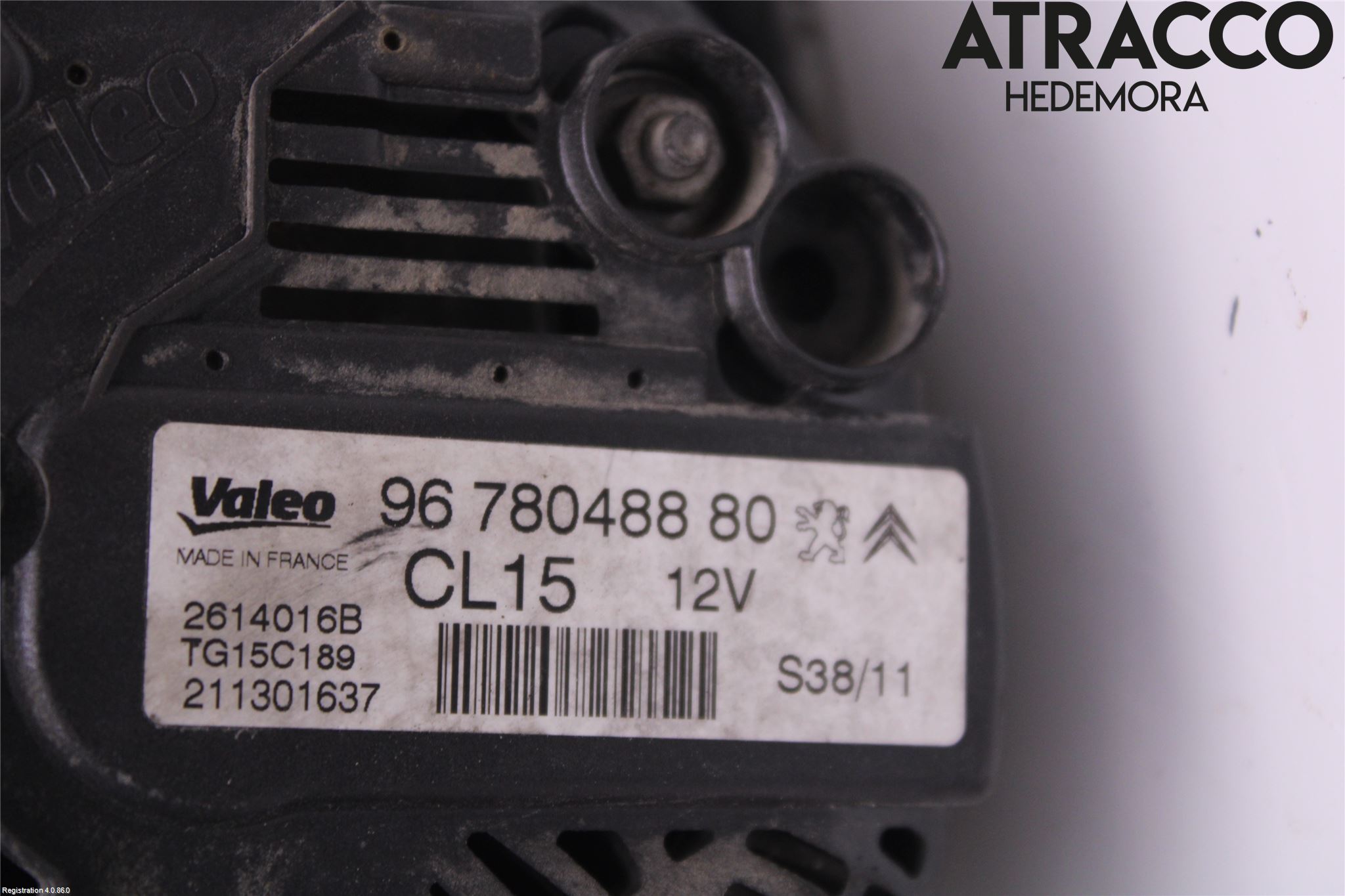 Citroen JUMPY 07-16 Generator