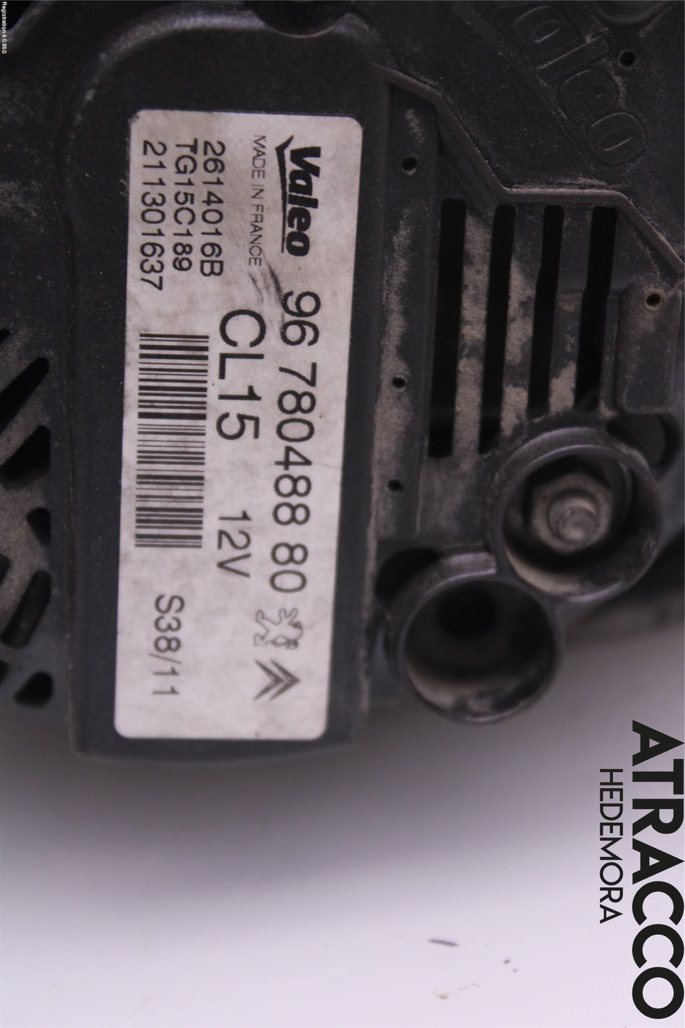 Citroen JUMPY 07-16 Generator