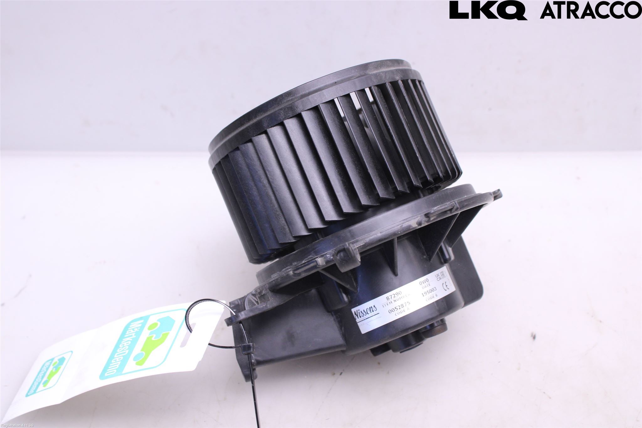 Fiat DUCATO 15-23 Ac Värmefläkt