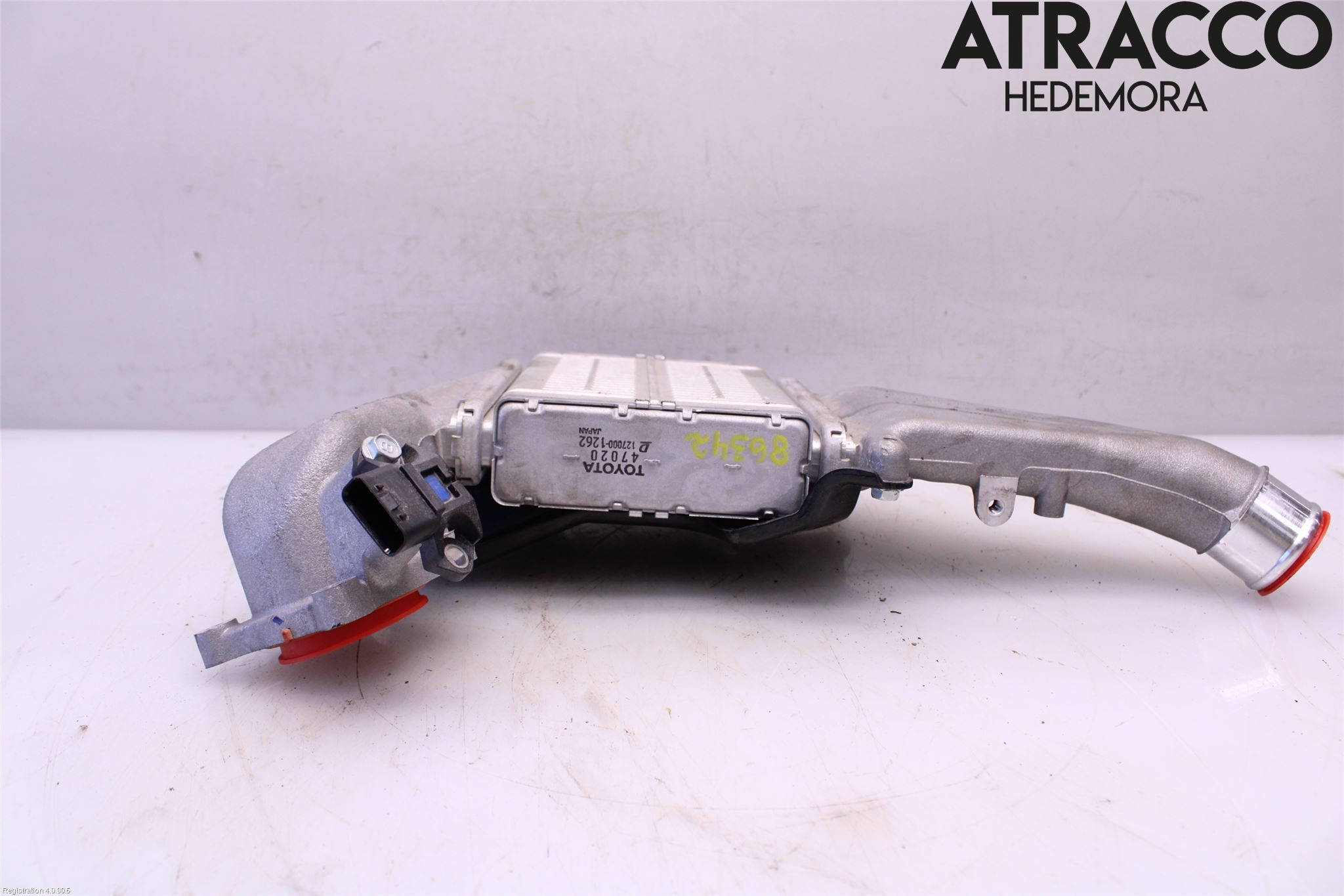 Toyota AURIS 13-19 Laddluft-Intercooler Kyl