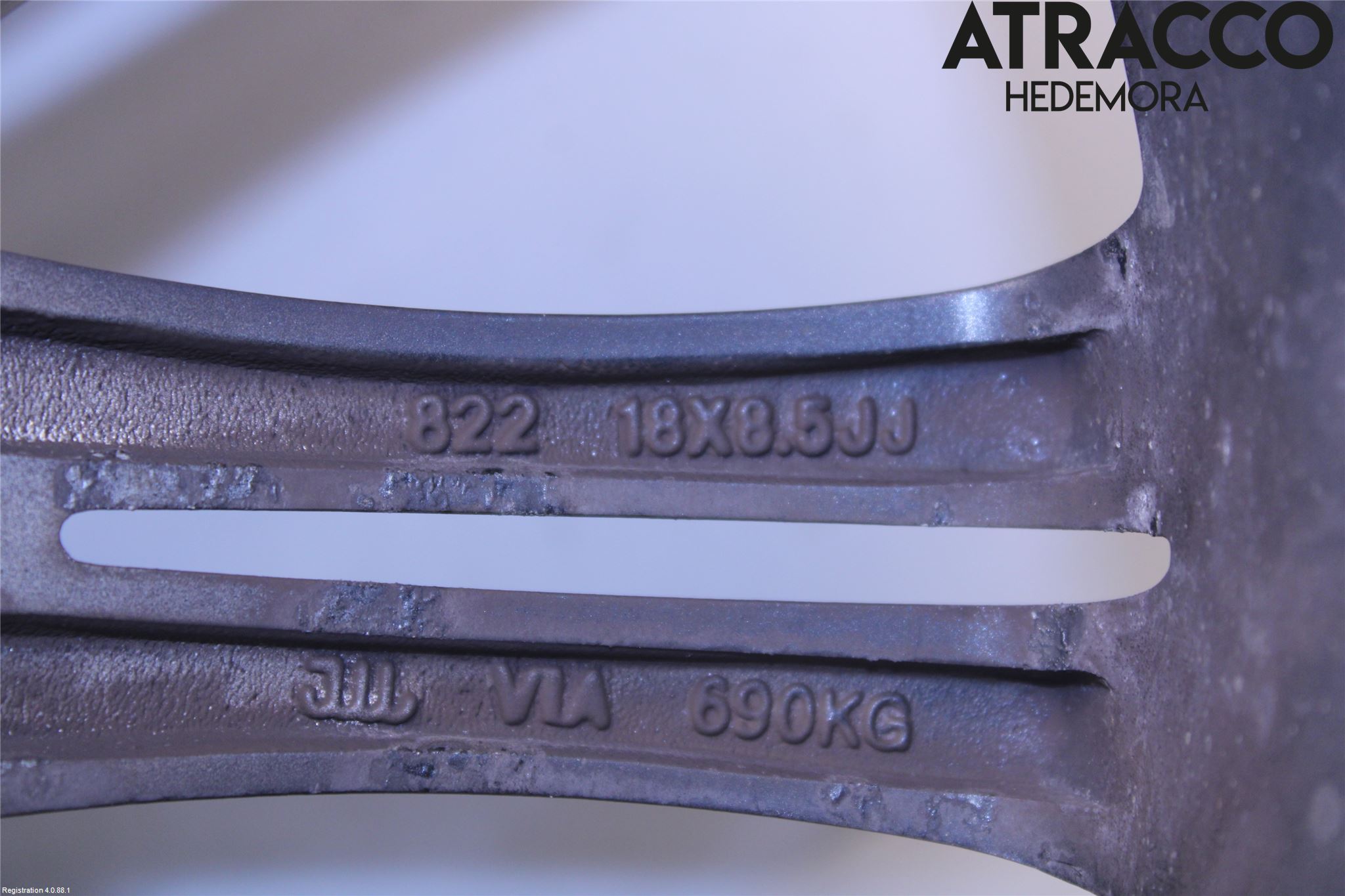 BMW 3 F30/F31/F80 12-19 Fälg Aluminium